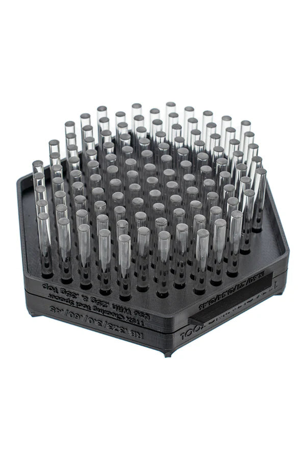 King Kone Clearing Tool for 115 Tube Metering Tray - Professional Cleaning Solution for Metering Equipment | Perfect for Industrial and Laboratory Use