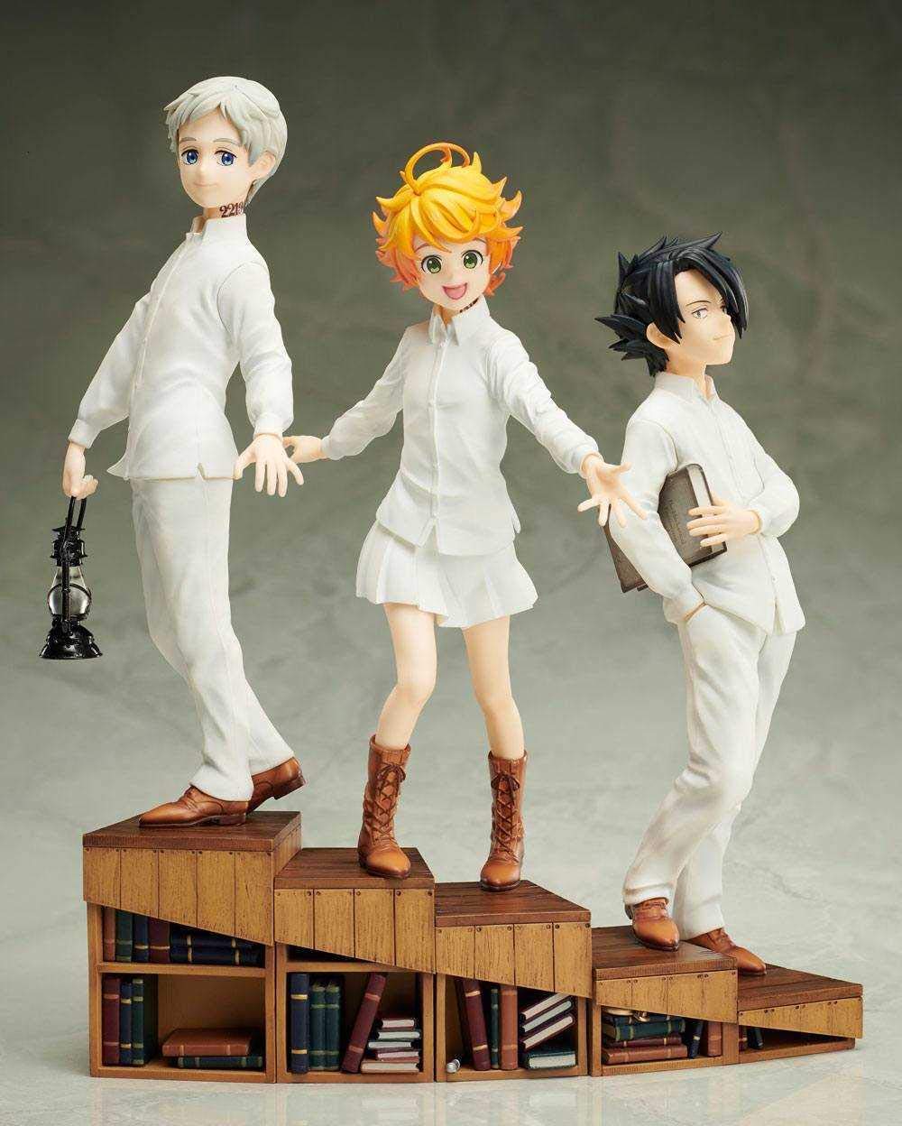 ANIPLEX OF AMERICA Emma The Promised Neverland Anime Figure - Collectible PVC Statue for Anime Fans & Home Decor