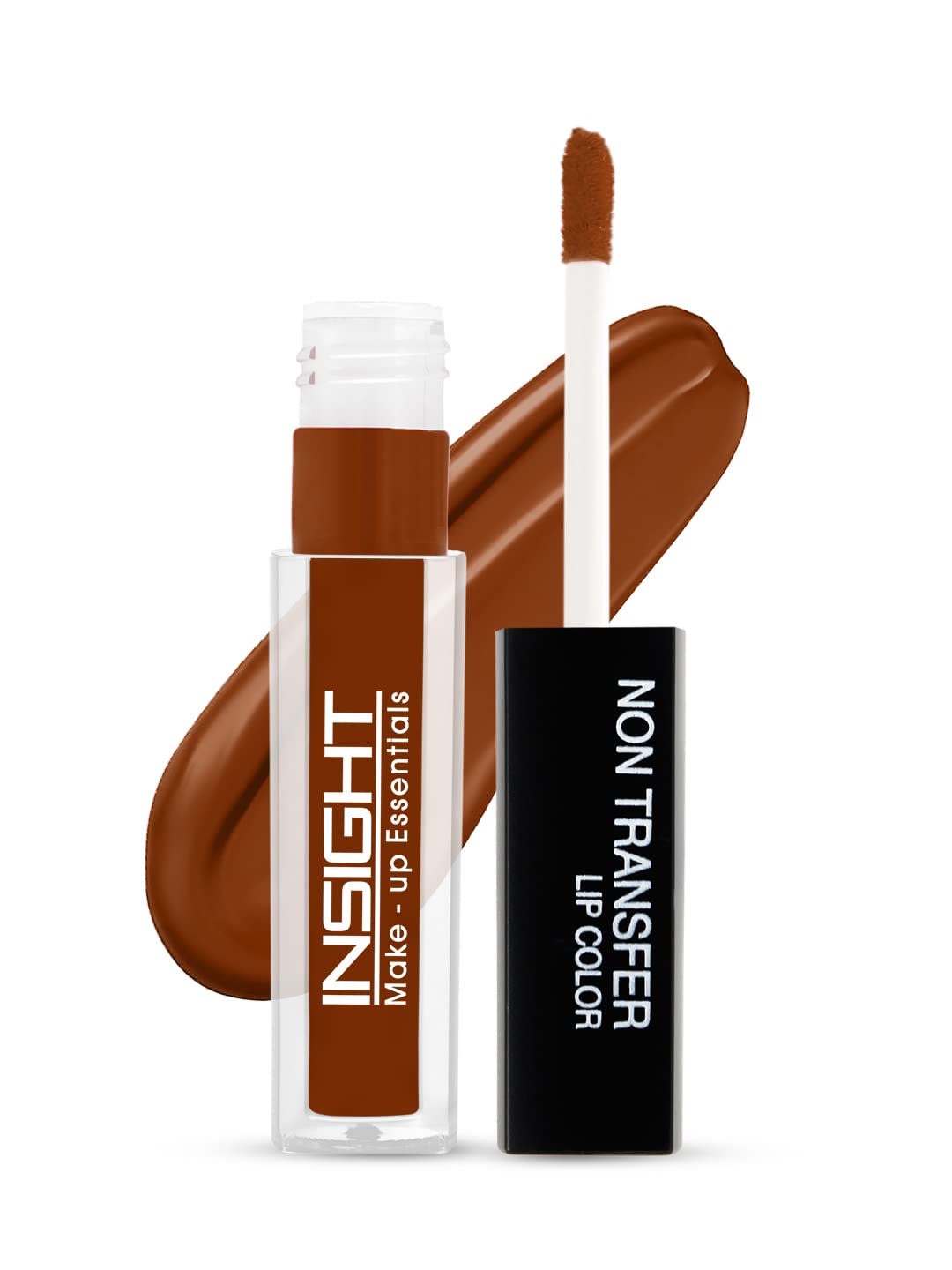 INSIGHT Non-Transfer Matte Lipstick Set - 4ml (01 Joyful & 19 Dive) - Long Lasting Velvety Matte Lip Color for Everyday Wear & Special Occasions
