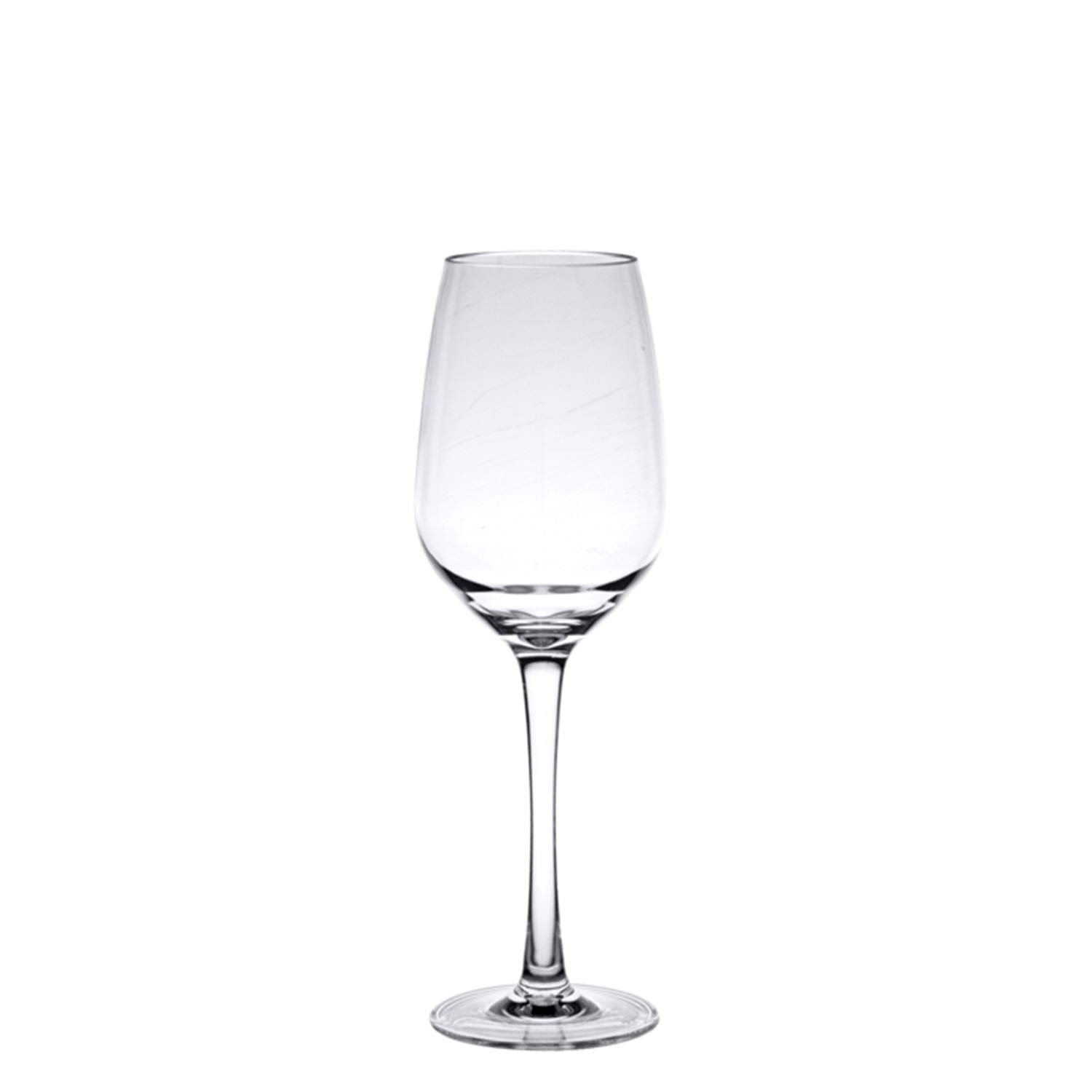 Tiger Chef 14 Oz Shatter-Proof Polycarbonate Drinking Glasses - 4 Pack Reusable Cups for Wine, Beer, Cocktails & Margaritas | Durable, Stain-Resistant Tumblers for Home, Bar, Party & Outdoor Use