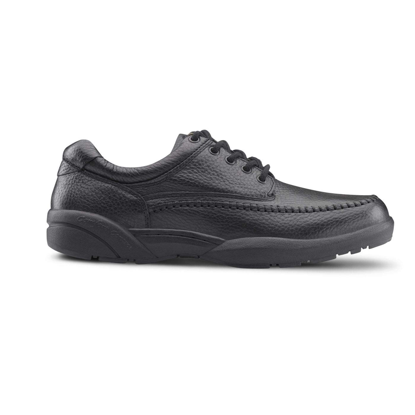 Dr. Comfort Stallion Men's Therapeutic Diabetic Shoes with Gel Inserts & Removable Insoles - Extra Depth Walking Shoes for Swollen Feet & Plantar Fasciitis - Ideal for Daily Wear, Work & Outdoor Activities