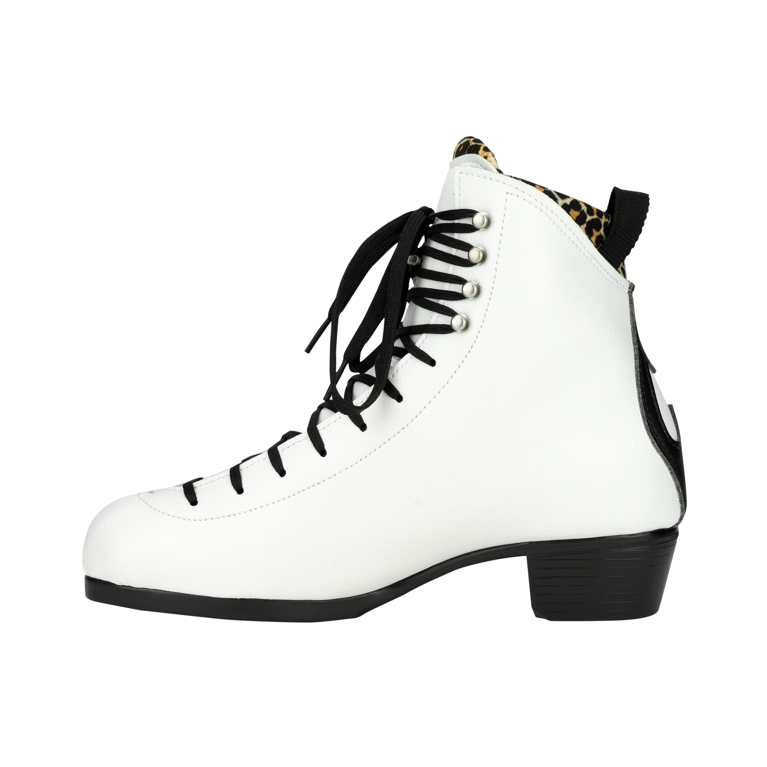 Moxi Jack 2 Vegan White Roller Skates Boot Only - Perfect for Artistic Skating, Rink & Outdoor Use