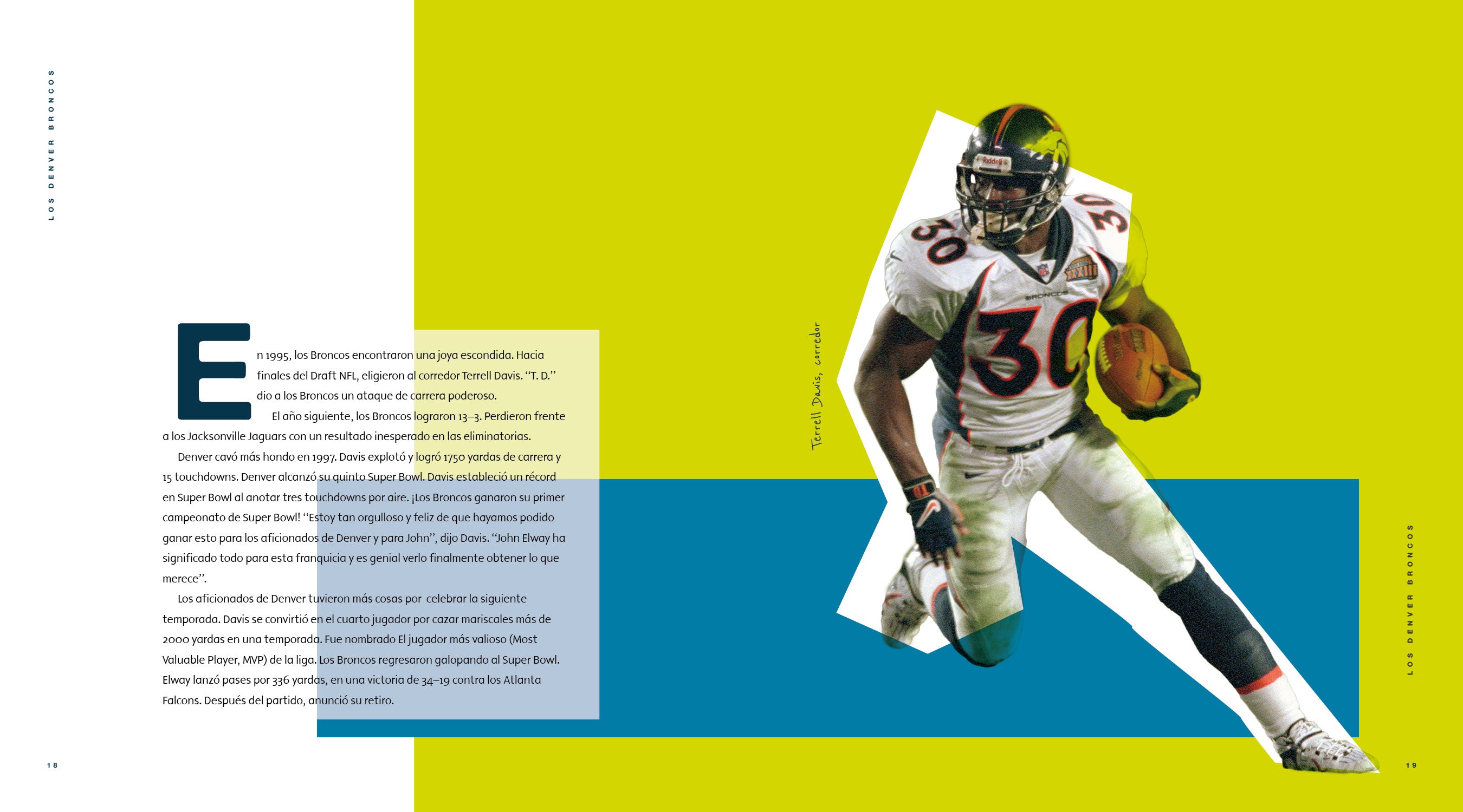 Denver Broncos History Book - Team Legacy, Super Bowl Wins & Memorable Moments - Perfect for NFL Fans & Sports Enthusiasts
