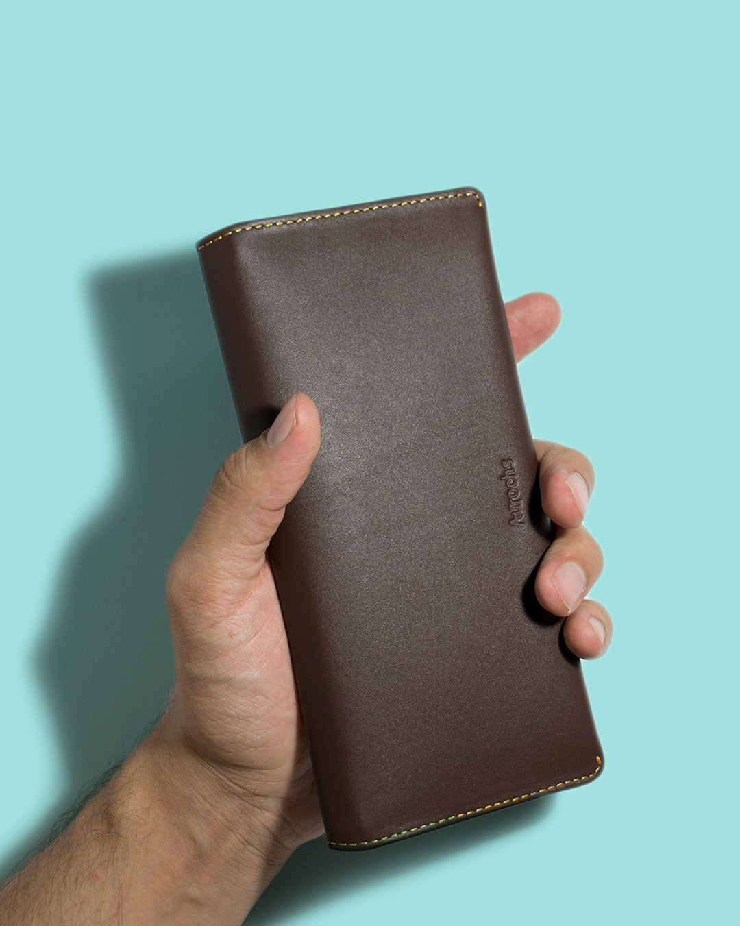 Premium Space-Themed Long Wallet for Men & Women - RFID Blocking Slim Bifold Wallet - Perfect for Travel, Business & Everyday Use