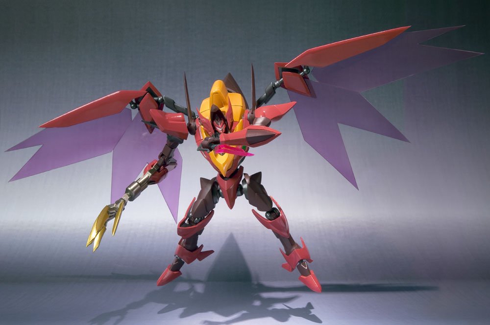 Code Geass: Lelouch of the Rebellion Guren SEITEN Eight Elements Action Figure - Anime Robot Model Collectible for Display & Gifts