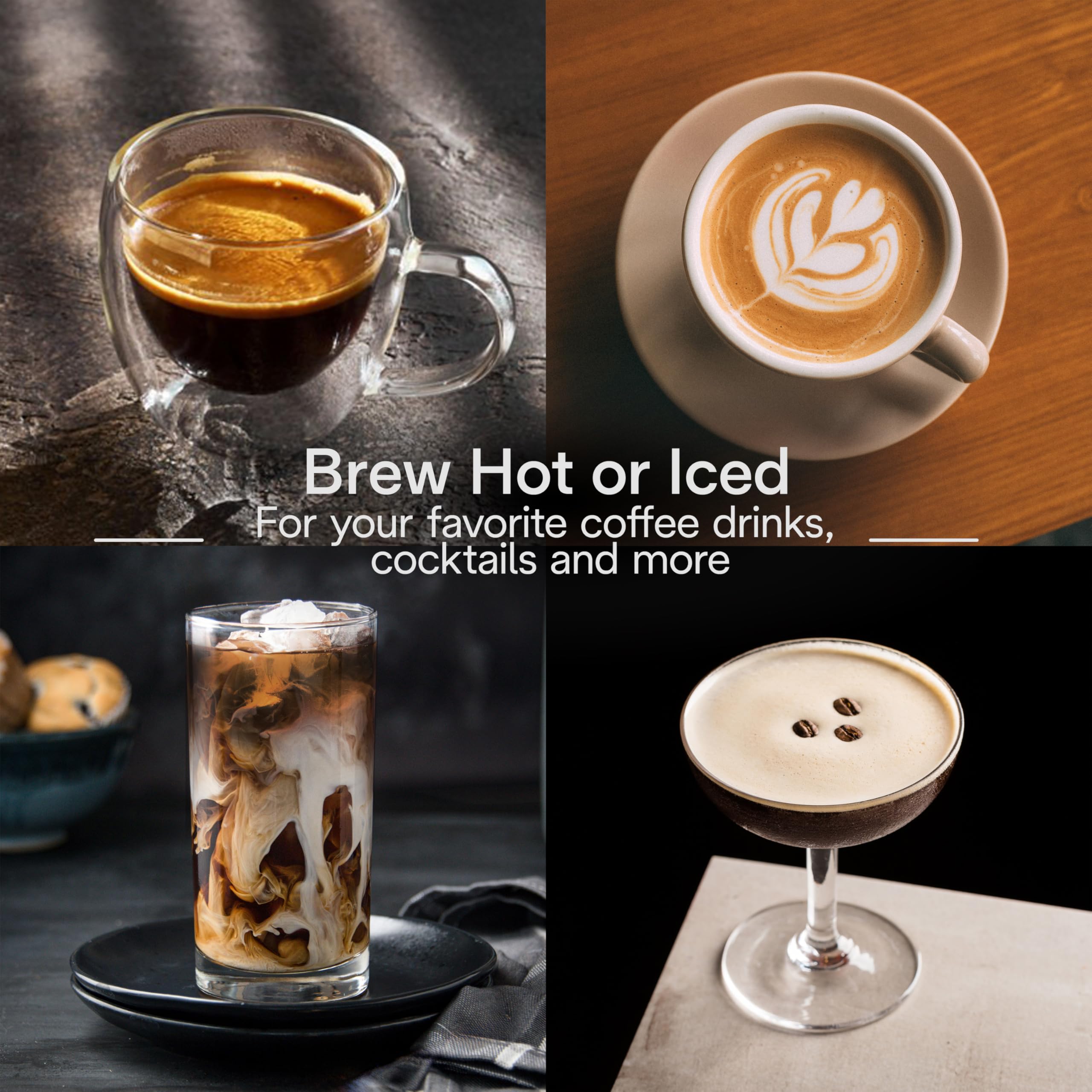 De'Longhi ECAM35075SI Dinamica LatteCrema Fully Automatic Espresso Machine with Built-in Grinder & Milk Frother - Silver - Perfect for Lattes, Cappuccinos at Home or Office