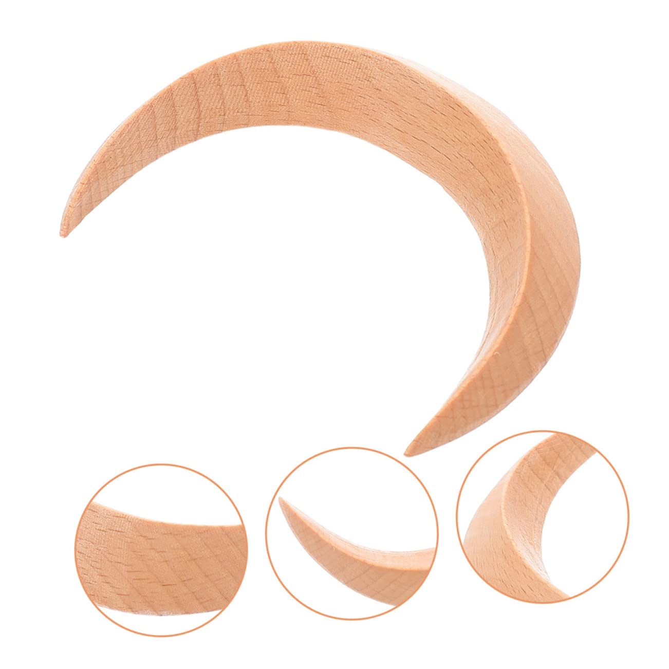 POPETPOP Wooden Hair Sticks for Women - Chinese Style Hairpins, Hair Barrettes & Bun Sticks with Natural Fragrance - Perfect for Updos, Weddings & Traditional Hairstyles