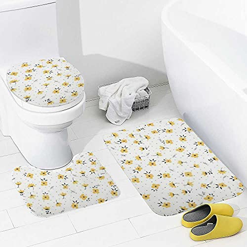 Cute Small Yellow Floral Modern Decoration