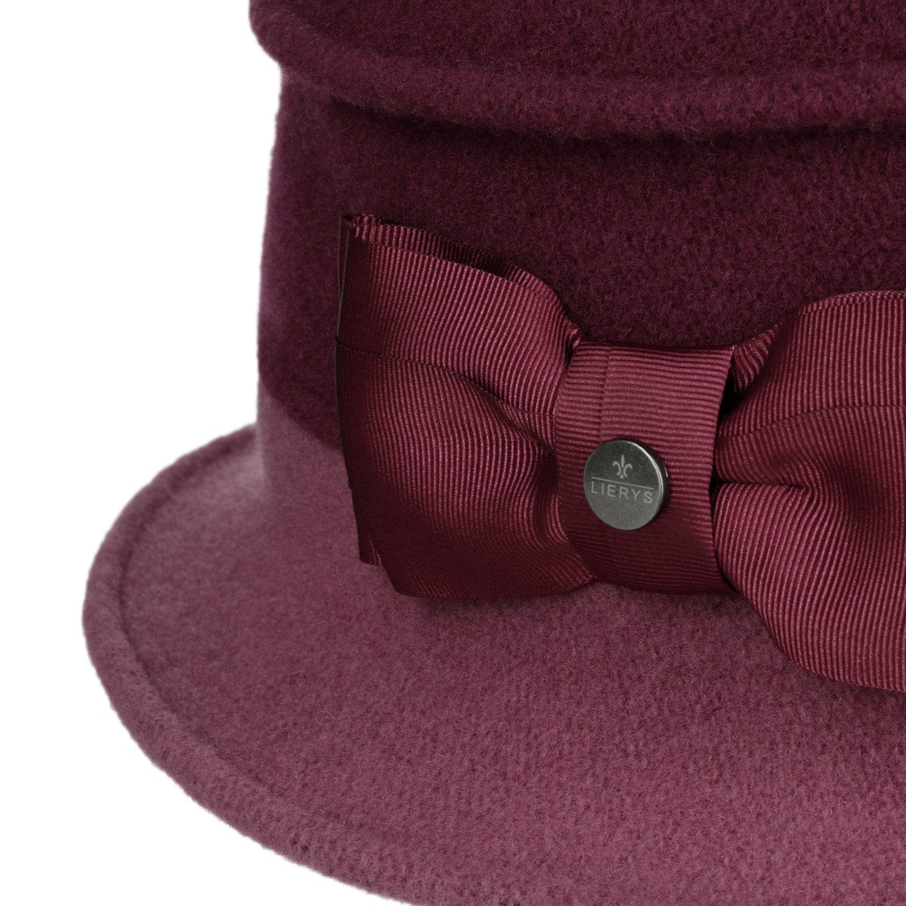 Lierys Oretka Milled Wool Hat for Women & Men - Warm Winter Beanie for Outdoor Activities, Skiing, and Hiking