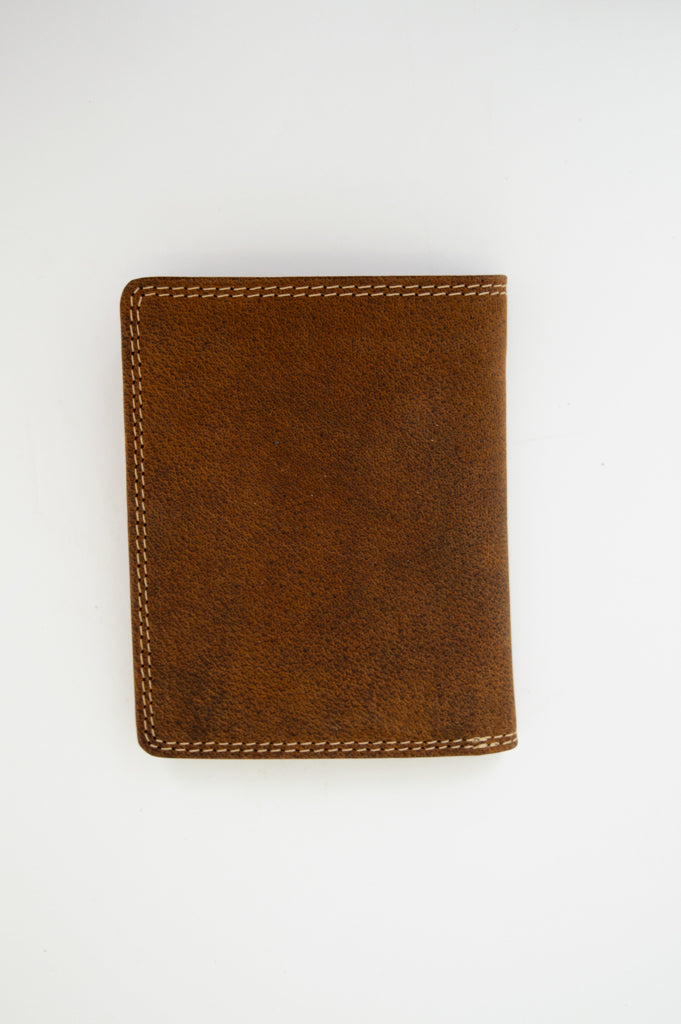 Premium Adrian Klis 221 Buffalo Leather Billfold Wallet - Slim RFID Blocking Bifold Wallet for Men - Perfect for Everyday Carry & Business Use