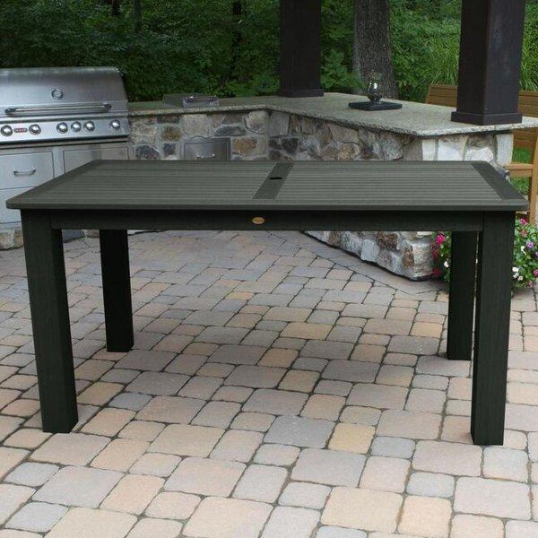 Premium Outdoor Rectangular Dining Table - Weather-Resistant Patio Furniture for Backyard, Garden & Poolside Dining - Perfect for BBQs, Parties & Family Gatherings