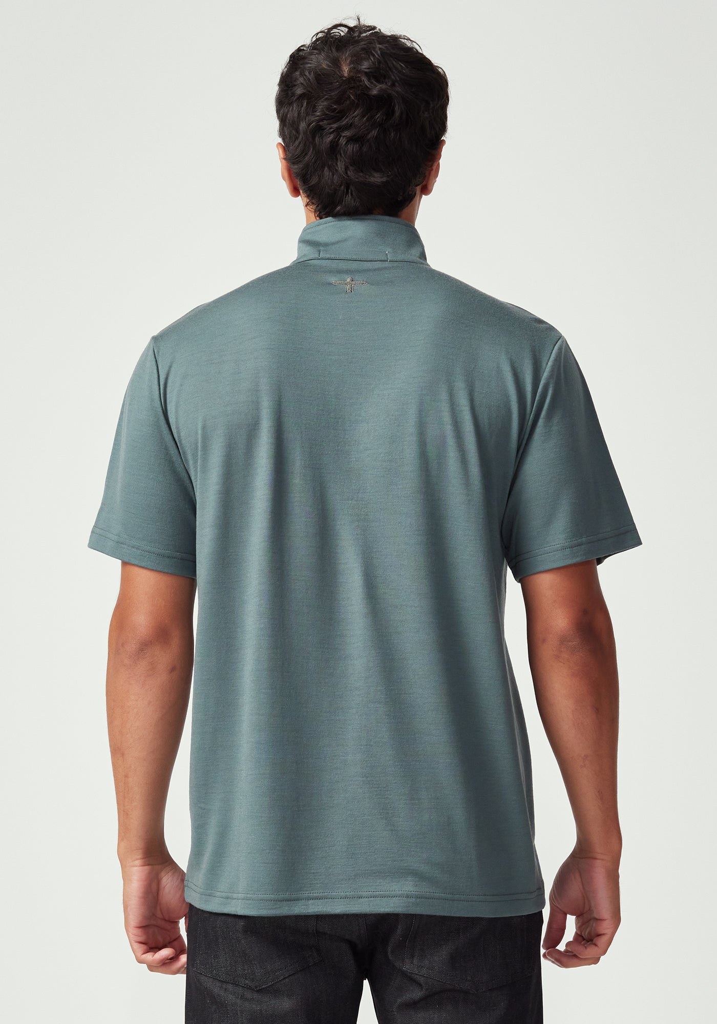 Zip Tee 9154A - Premium Quality Zipper T-Shirt for Men & Women | Comfortable Casual Wear for Everyday Outfits, Street Style & Layering