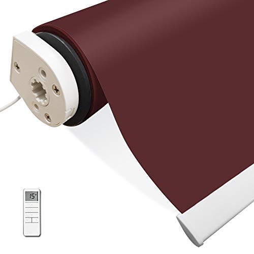Burgundy - No Valance - Blackout