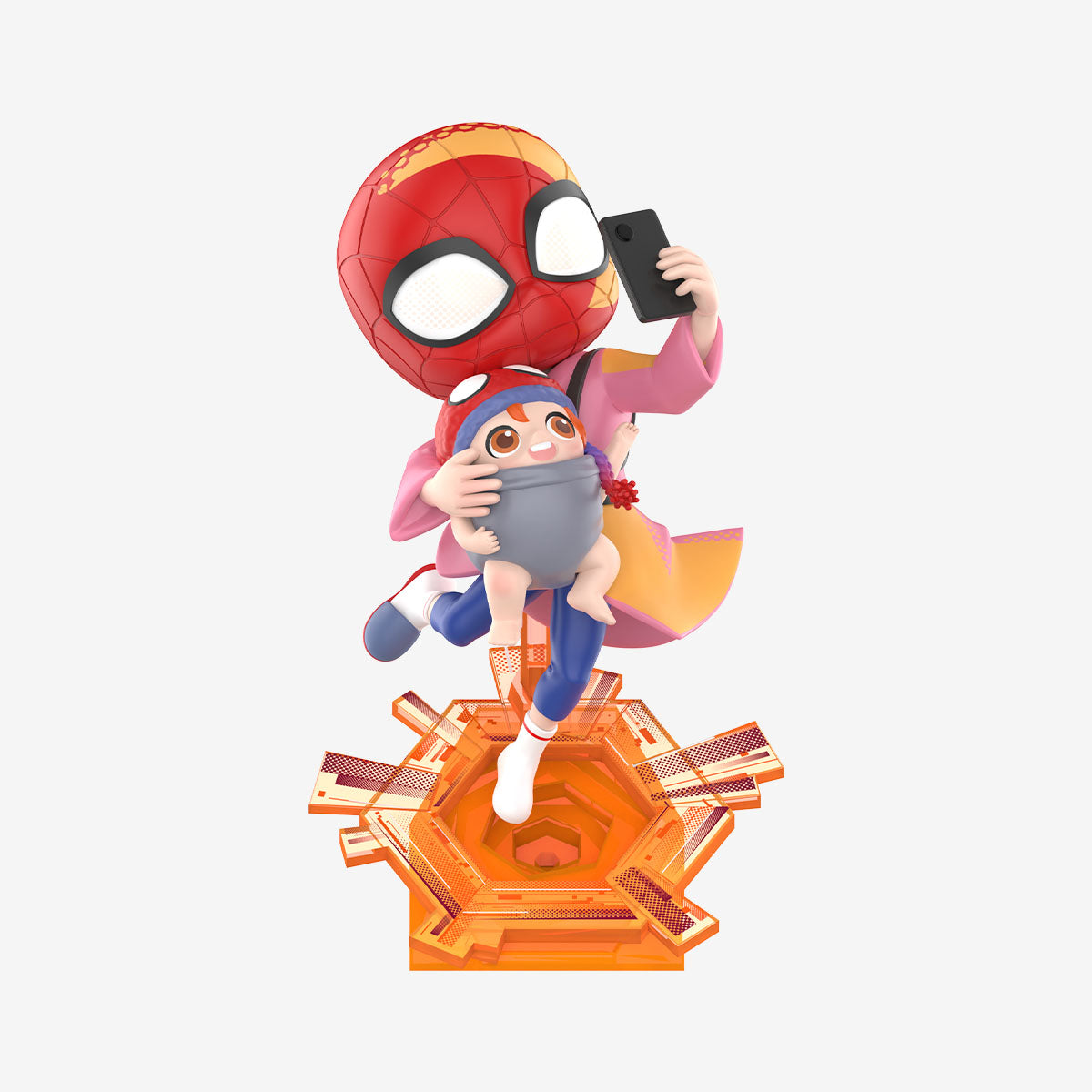 Marvel Spider-Man Across the Spider-Verse Action Figures - Collectible Movie Character Toys for Kids & Adults - Perfect for Display, Gifts, and Spider-Man Fans Collection