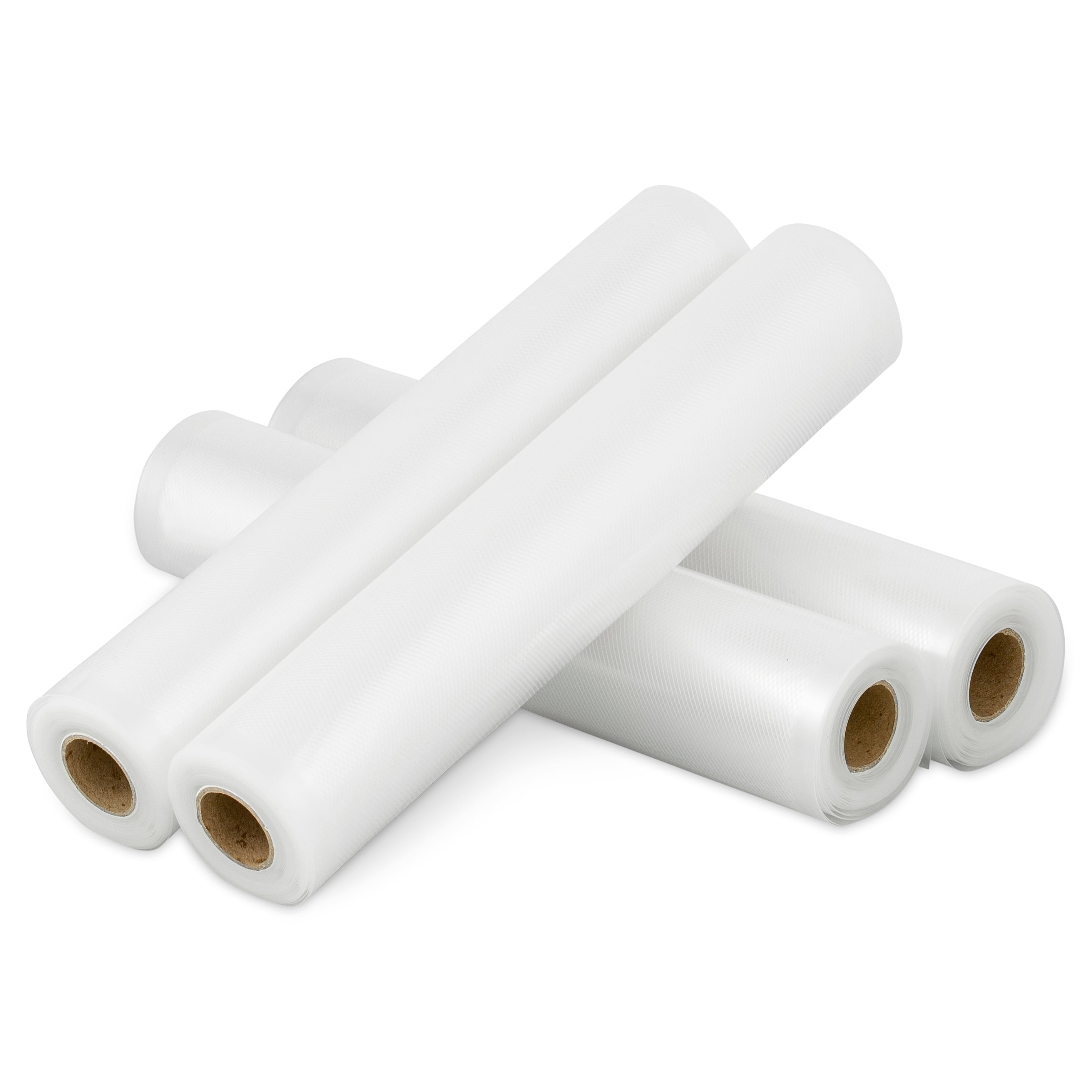 Luvele Vacuum Sealer Bags Rolls - 28cm x 40m Sous Vide Bags for Food Preservation | Airtight Storage for Meat, Vegetables & Meal Prep | Perfect for Freezing, Sous Vide Cooking & Long-Term Food Storage
