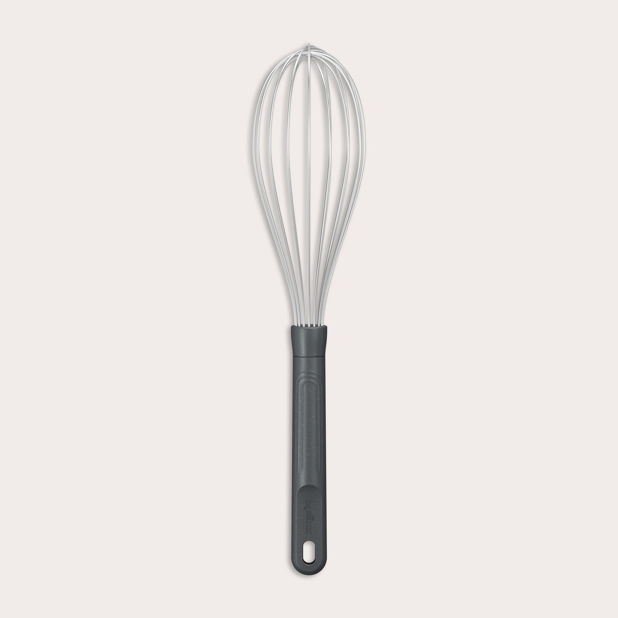 Zyliss Stainless Steel Balloon Whisk - 12 Inch Kitchen Hand Mixer for Baking, Whisking Eggs, Cream & Batters - Perfect for Home Chefs & Professional Bakers