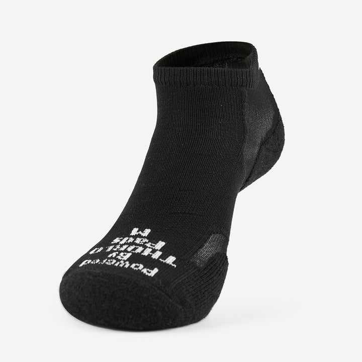 Thorlo Experia TECHFIT Light Cushion Low Cut Socks - Performance Running & Hiking Socks for Men & Women - Moisture-Wicking & Breathable for All-Day Comfort (Ideal for Sports, Gym & Outdoor Activities)