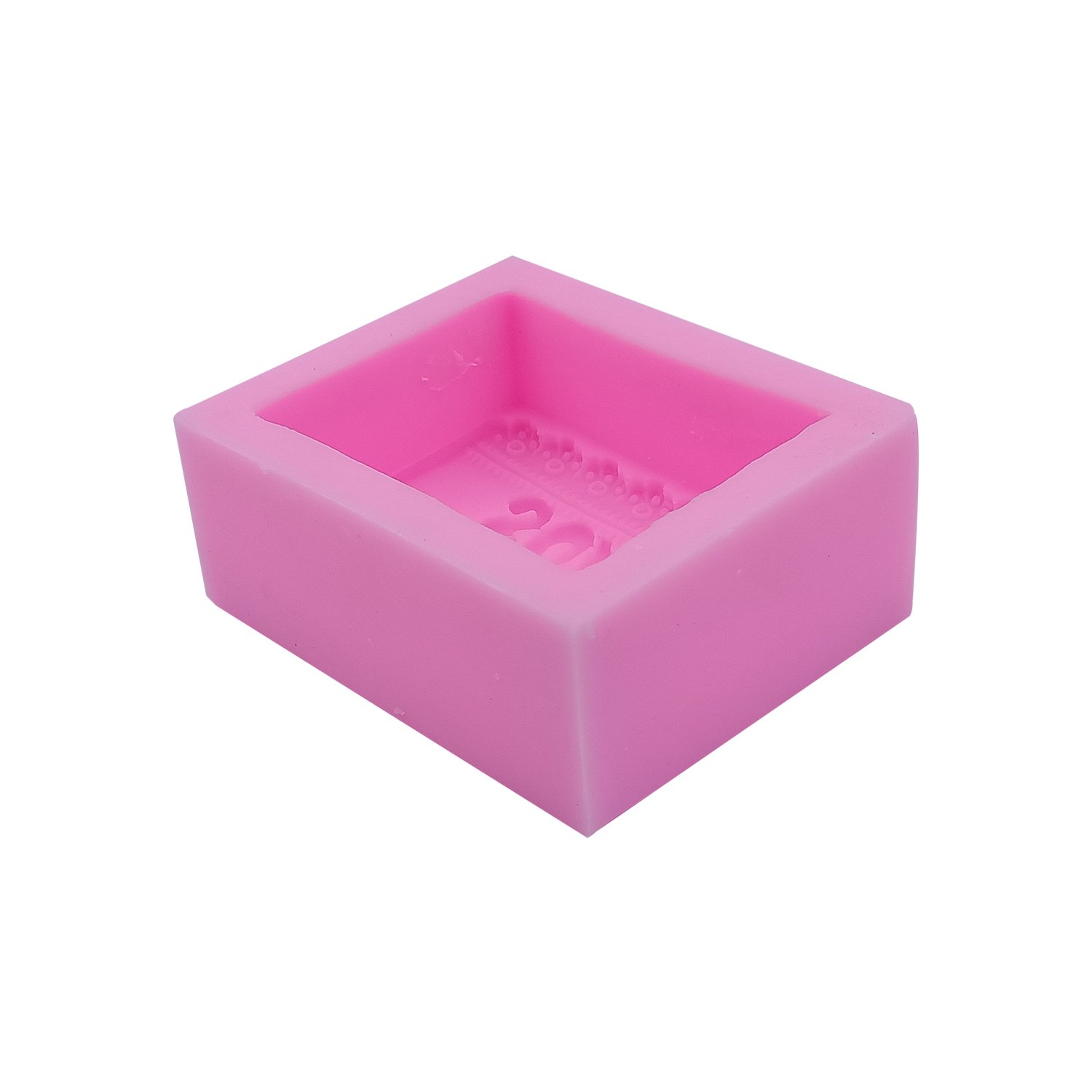 Natural Silicone Soap Molds - DIY Candle & Resin Art Craft Molds for Handmade Soap Making, Candle Pouring, Resin Jewelry & Home Decor Projects