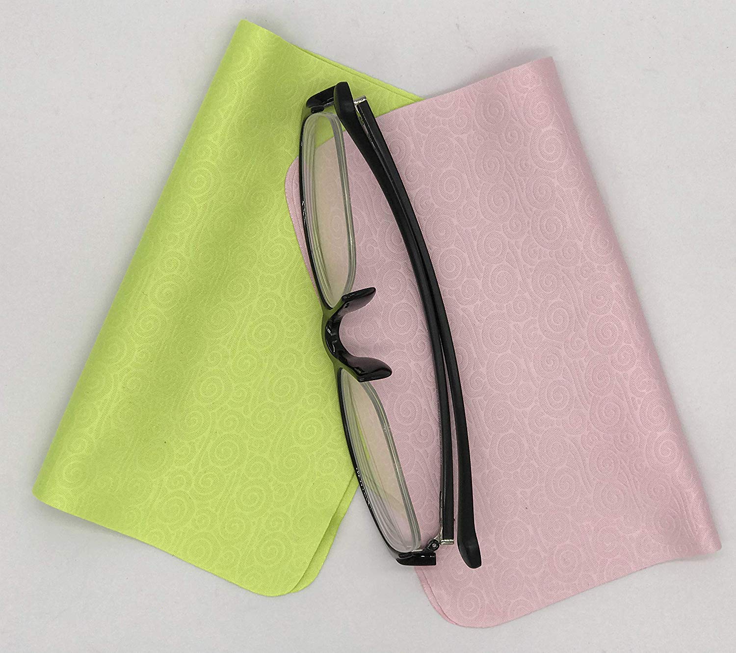 Premium Microfiber Eyeglass Cleaning Cloth Kit (8-Pack, 4 Colors) - Ultra-Soft Lens Cleaning Cloths for Glasses, Watches, Cameras, Smartphones, iPads, Tablets & Laptop Screens - Scratch-Free Screen Cleaner for Daily Use at Home, Office & Travel