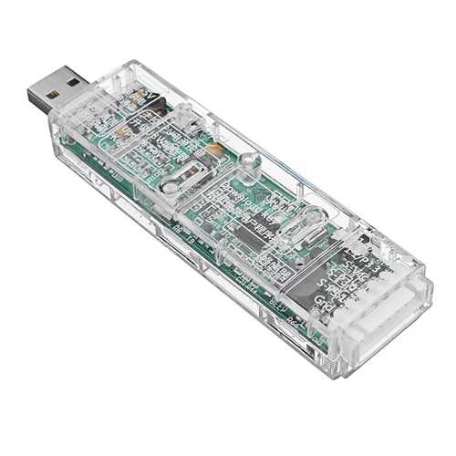 STC U8/U8W Mini Programmer - 5V/3V Offline & Online Downloader for STC Microcontrollers | Perfect for DIY Electronics & Embedded Systems Projects