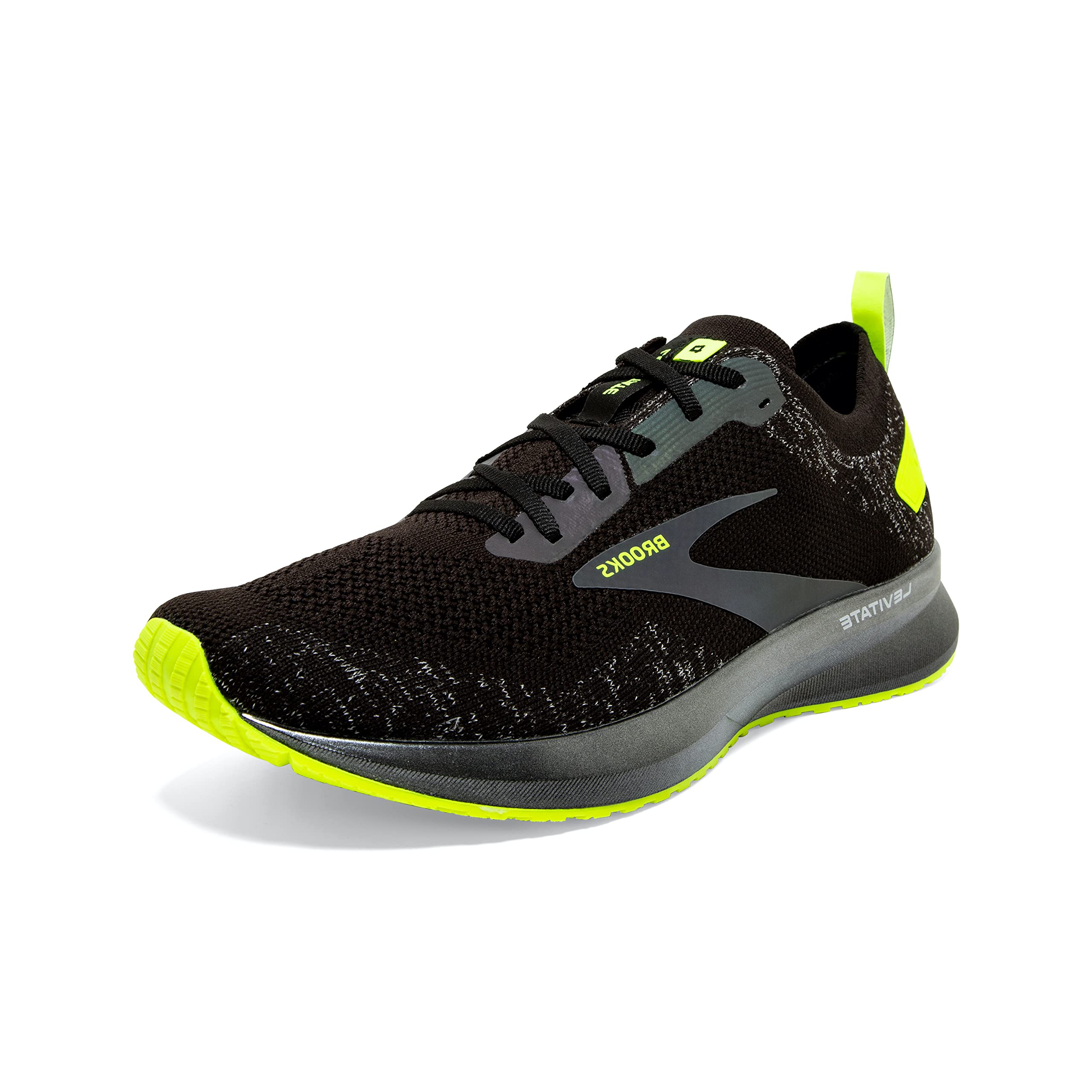 Brooks Men's Levitate 4 Running Shoes - Lightweight Cushioned Sneakers for Jogging, Training & Gym Workouts - Perfect for Road Running & Daily Fitness Activities