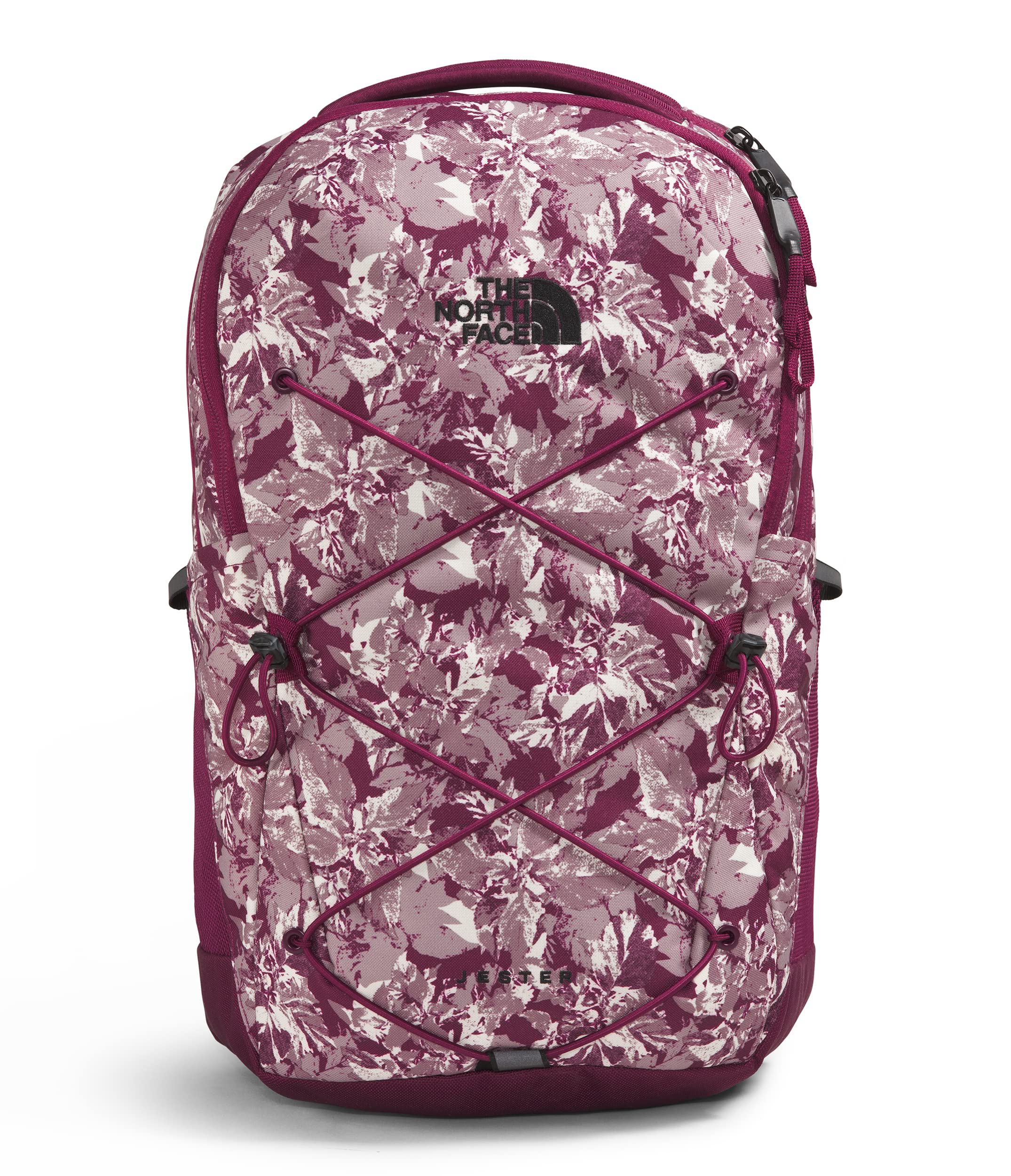 THE NORTH FACE Women's Everyday Jester Laptop Backpack - Lightweight 15.6 Inch Laptop Bag with USB Charging Port, Water Resistant College School Backpack for Work, Travel & Commuting