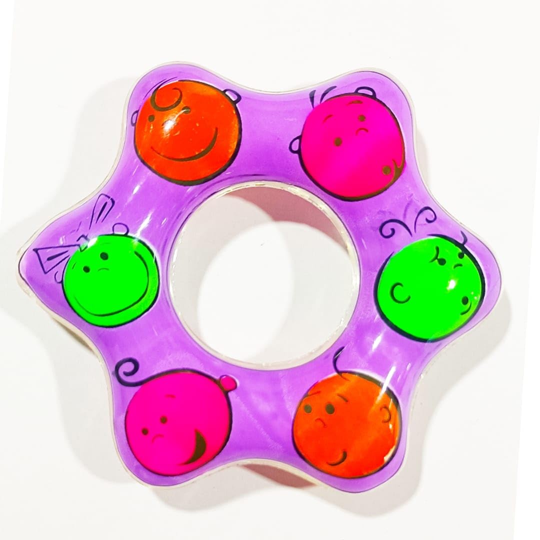Best Water-Filled Silicone Teething Toy for Babies 6-12 Months - Easy Grip Soothing Teether for Infant Gum Relief | Perfect for On-the-Go, Daycare & Home Use