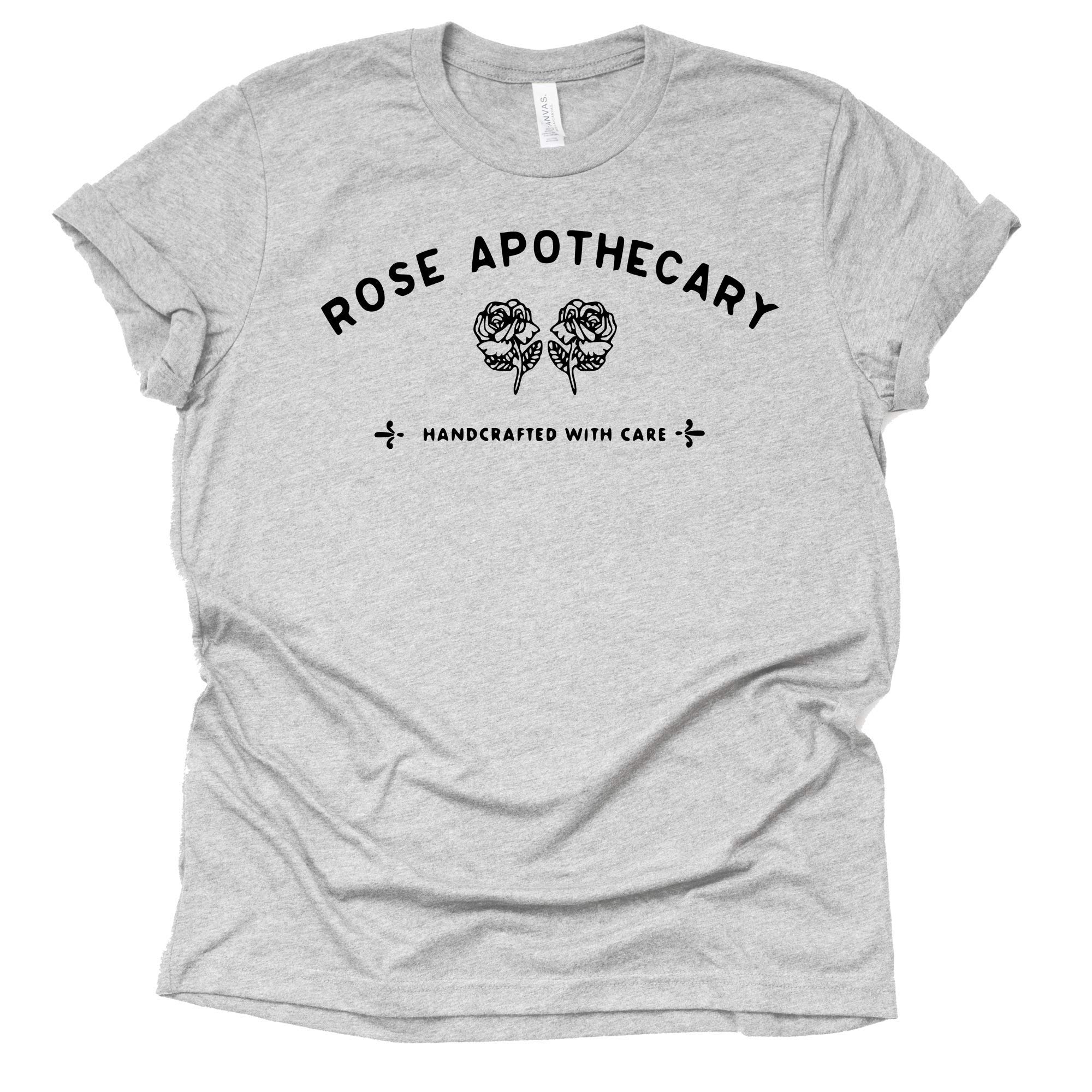 David Rose T-Shirt | Rose Apothecary Novelty Tee | Short Sleeve Casual Top for Men & Women | Perfect for Schitt's Creek Fans, TV Show Merch & Everyday Wear