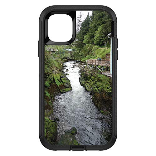 Ketchikan Alaska Stream On Black Case