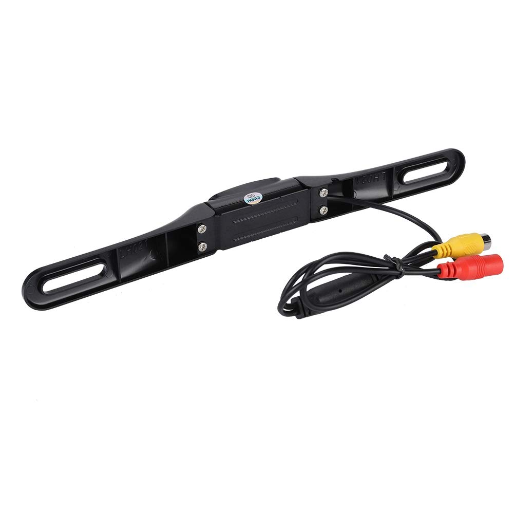 170° HD Waterproof Universal Rear View Backup Camera with 8 LED Night Vision - Perfect for Car Parking & Safety (Ideal for Trucks, SUVs, RVs)
