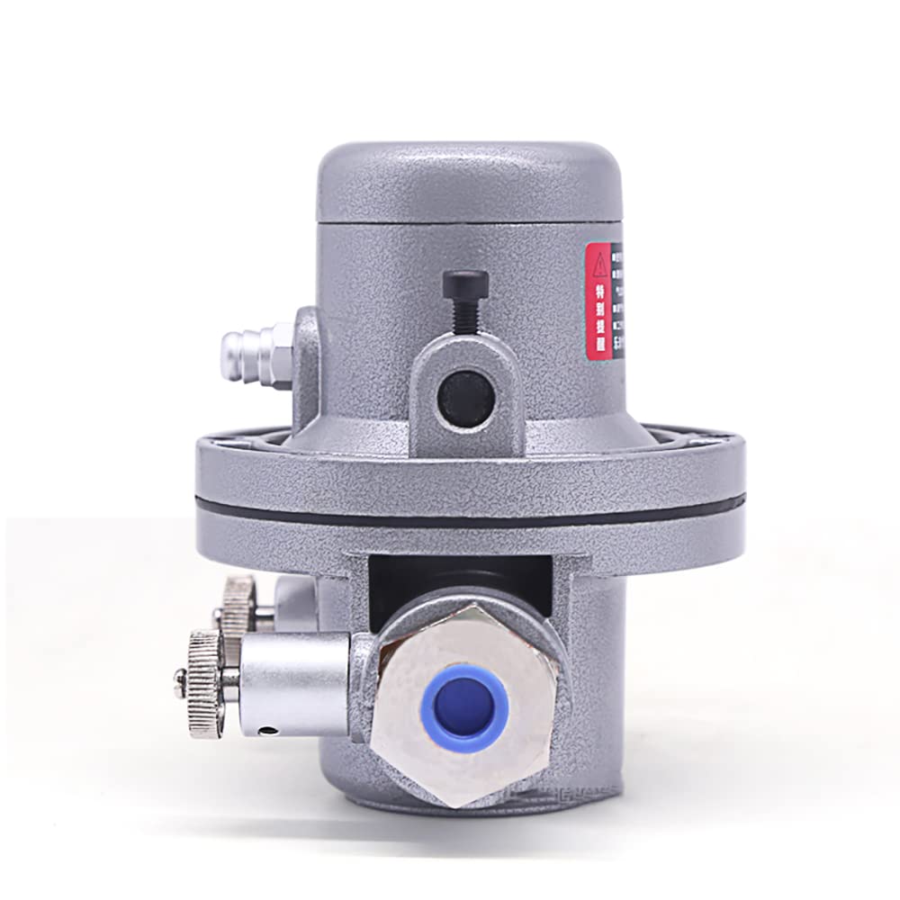 iDili Single Way Pneumatic Diaphragm Pump 15L/MIN for Water-Based Ink Printing Machine - G3/8 Port, 0.2-0.5Mpa Pressure - Ideal for Industrial Printing, Ink Transfer & Fluid Handling Applications