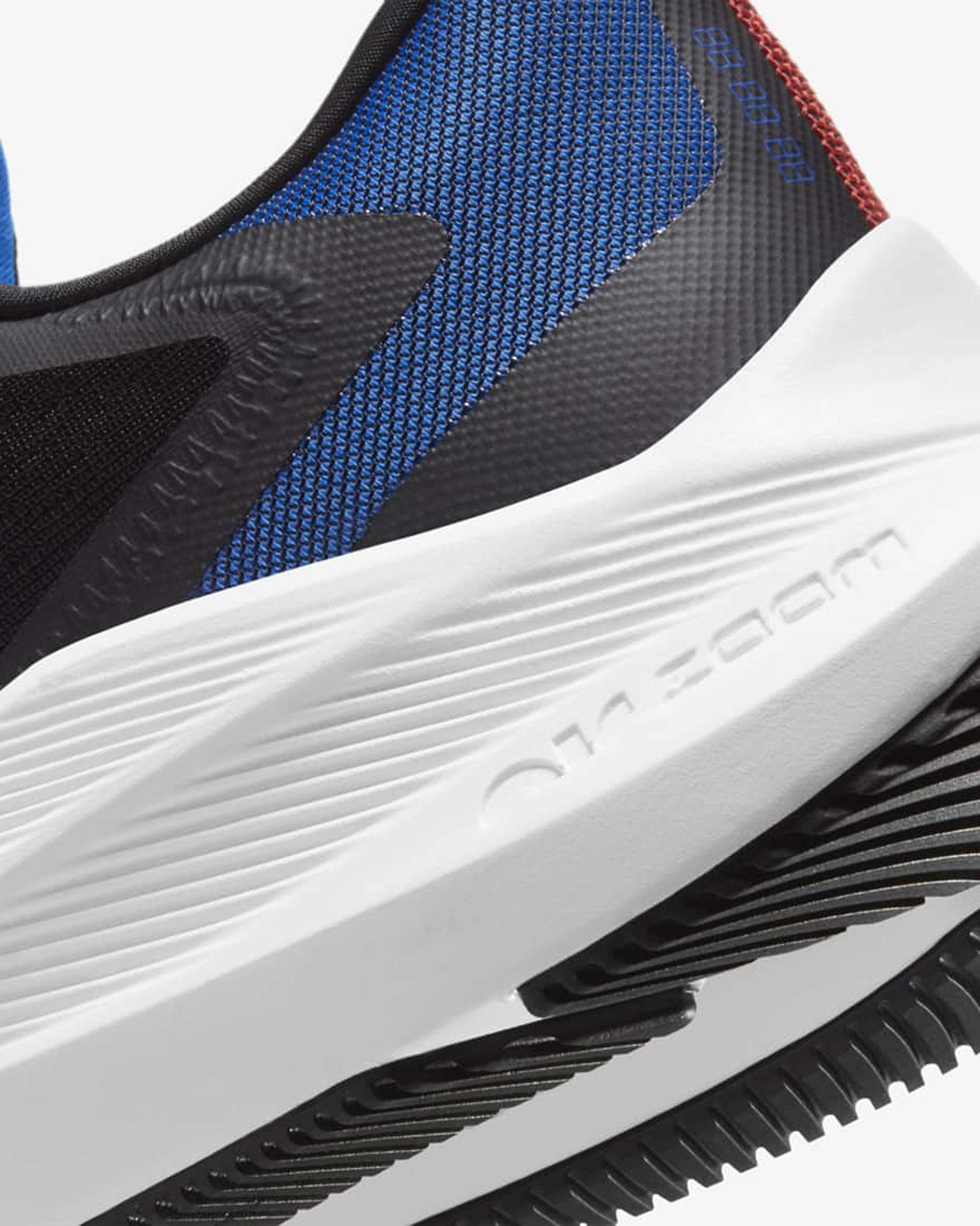 Nike Men's Zoom Winflo 7 Running Shoes - Lightweight Cushioned Sneakers for Jogging, Training & Gym Workouts