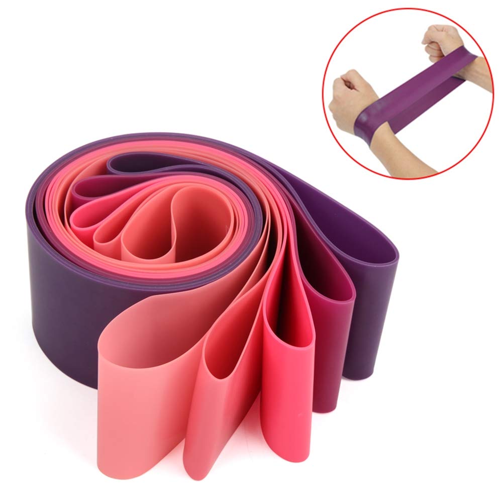 Premium Resistance Bands Set for Legs & Glutes - 5 Pack Exercise Loop Bands for Home Gym, Yoga, Pilates & Strength Training - Booty Bands with Carry Bag for Women - Perfect for Home Workouts, Fitness Training & Muscle Toning