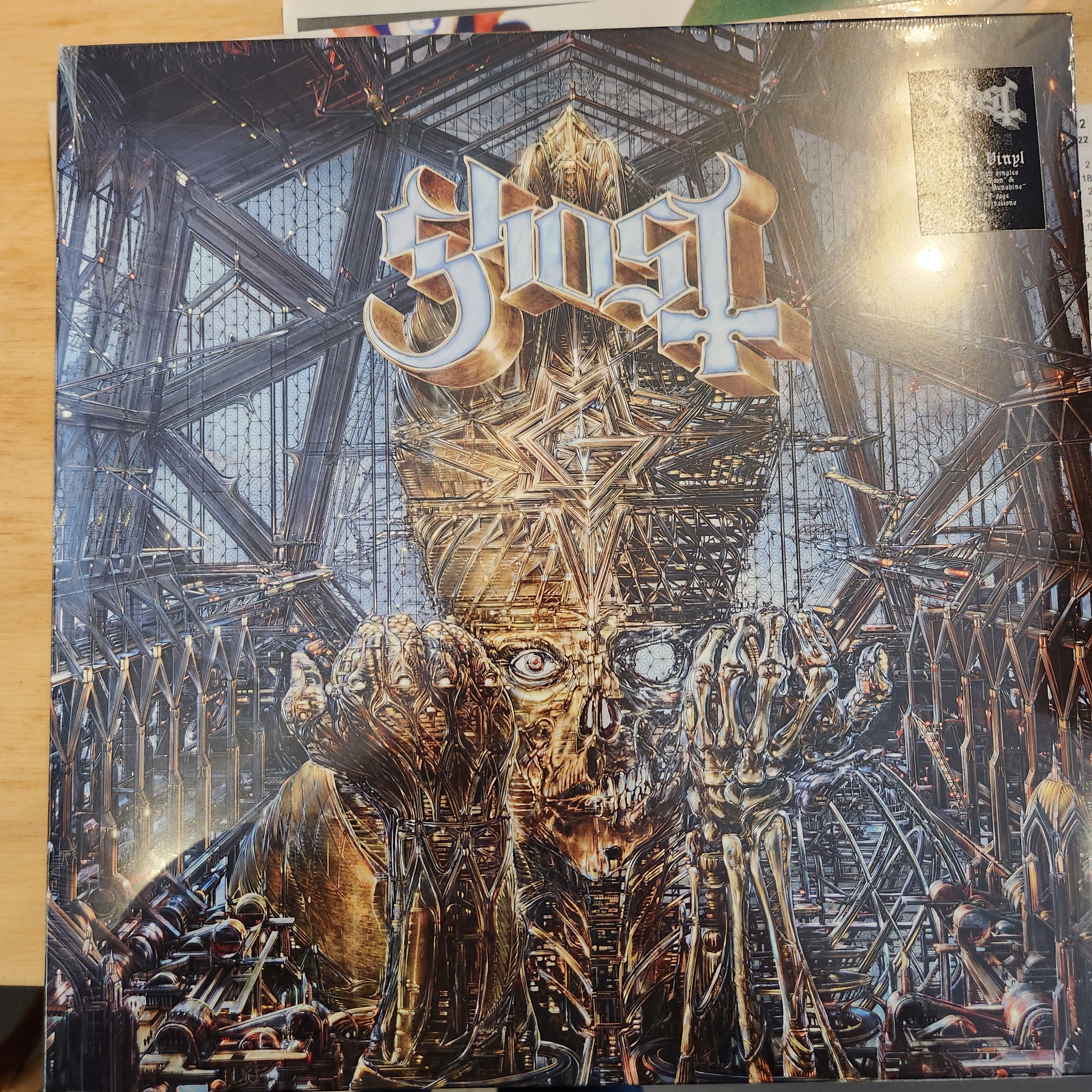 Ghost Impera Aussie Tour Exclusive Color Vinyl Record - Limited Edition Collectible LP for Music Enthusiasts & Vinyl Collectors | Perfect for Home Listening, Gifts & Music Collections