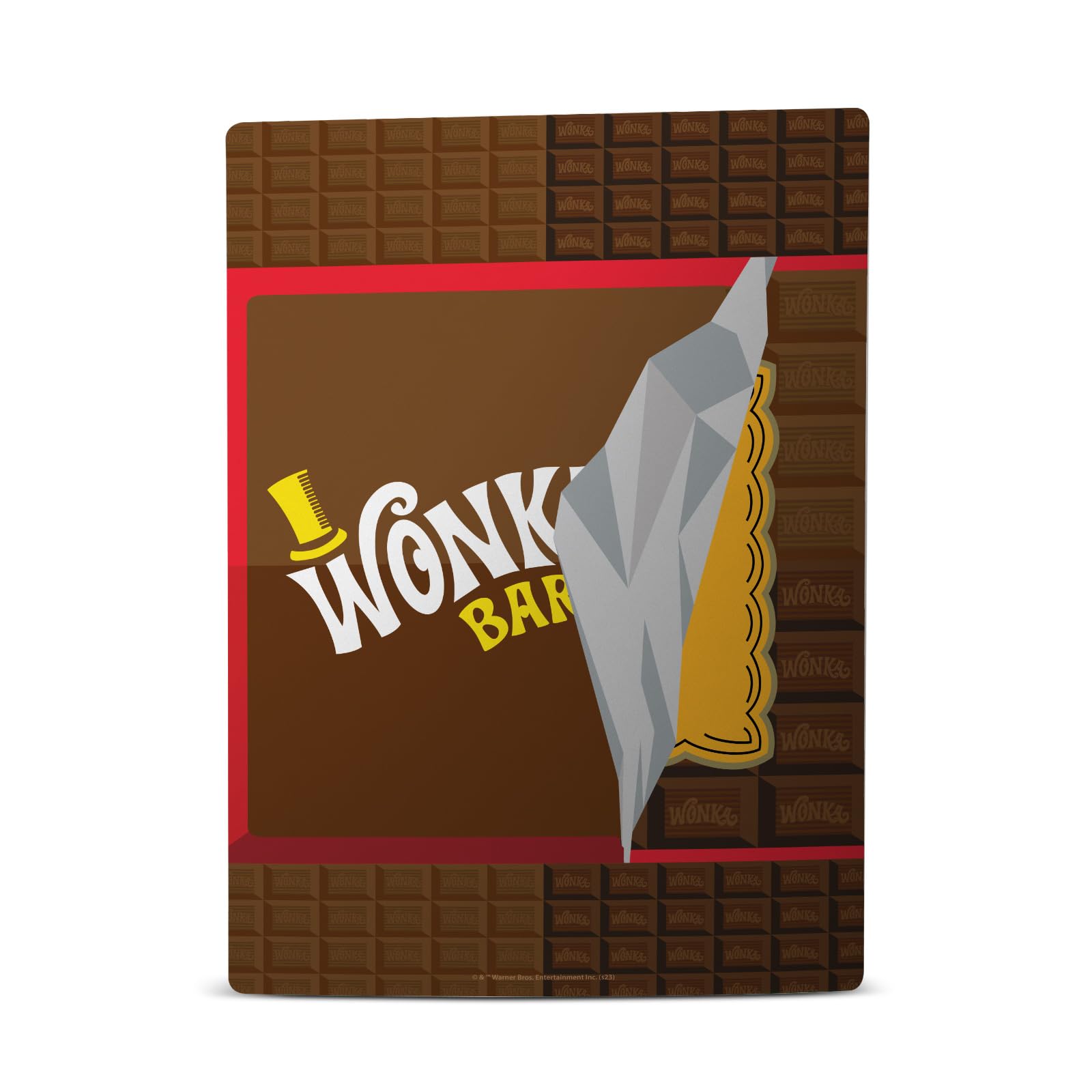 Willy Wonka PS5 Skin - Officially Licensed Candy Bar Decal for PS5 & DualSense - Gaming & Collectible