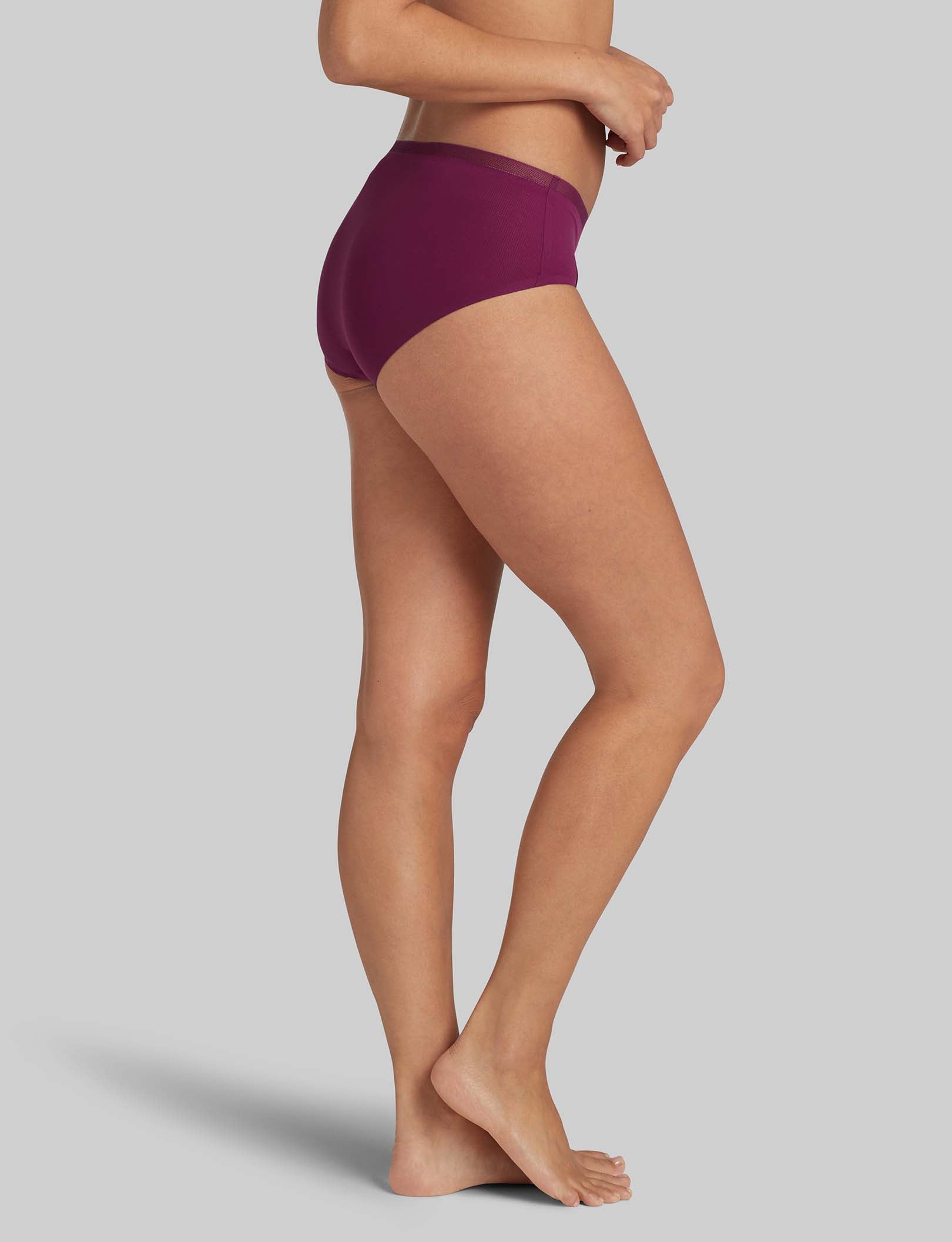 Women's Breathable Cotton Air Briefs - Soft Comfortable Underwear for Daily Wear & Workout | Perfect for Yoga, Running & Lounge