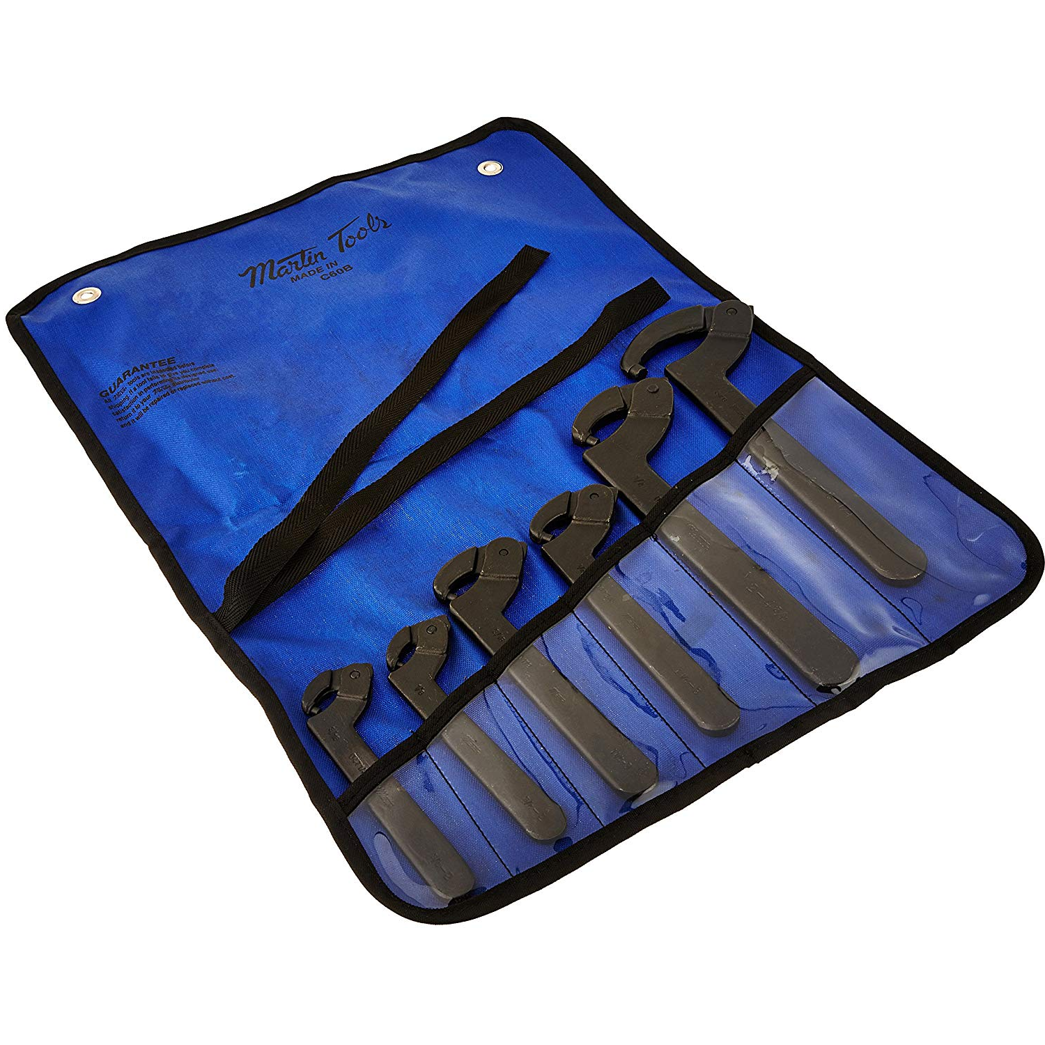 Martin Sprocket & Gear SPW6K Adjustable Pin Spanner Wrench Set - Professional Tool Kit for Mechanical Repairs & Automotive Maintenance | Perfect for DIY Projects, Bike Repair, and Industrial Equipment Servicing