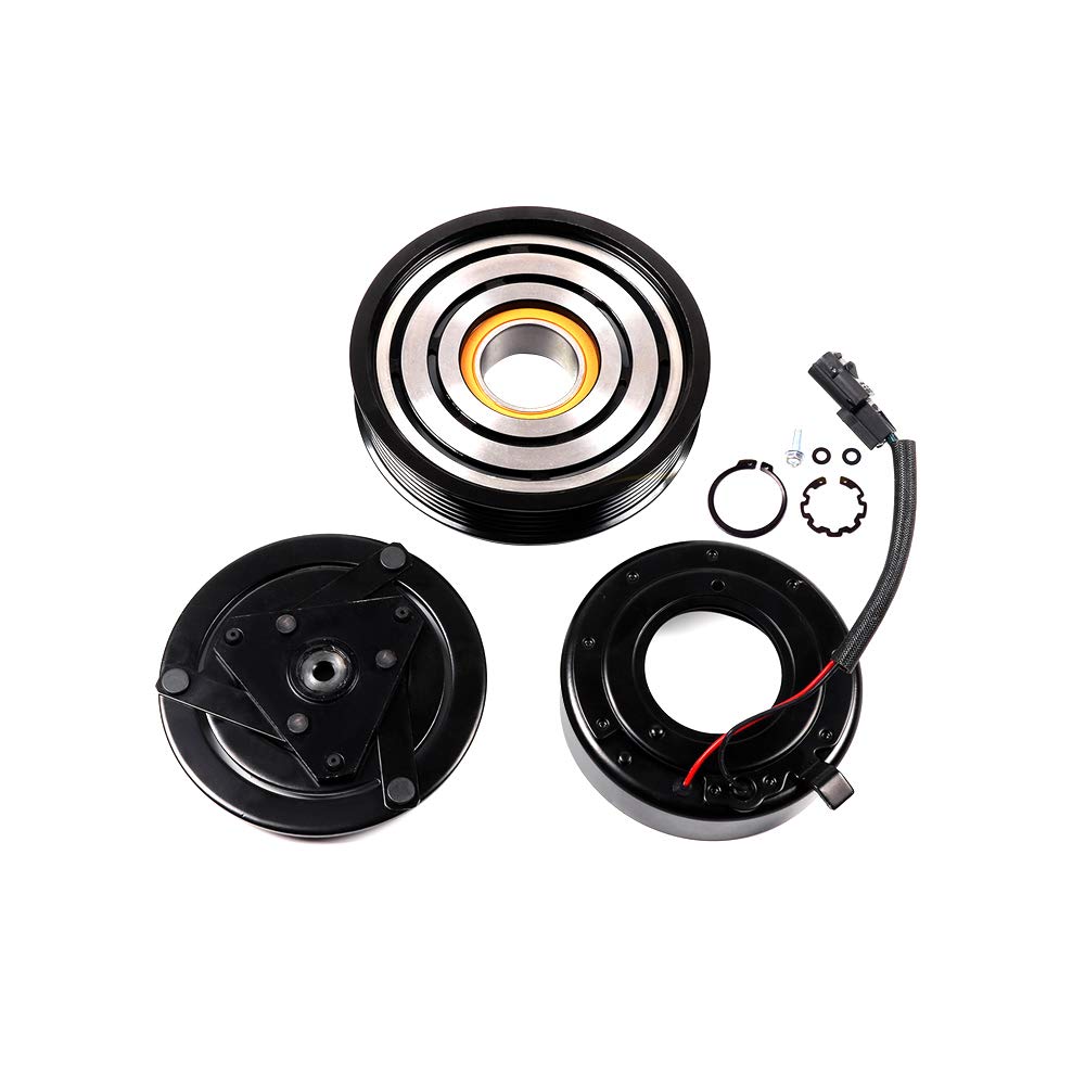 Nissan Sentra Altima 2.5L AC Compressor Clutch Replacement (2007-2012) - High Performance Auto AC Repair Part for Smooth Cooling System Operation - Perfect for Summer Driving & Long Road Trips
