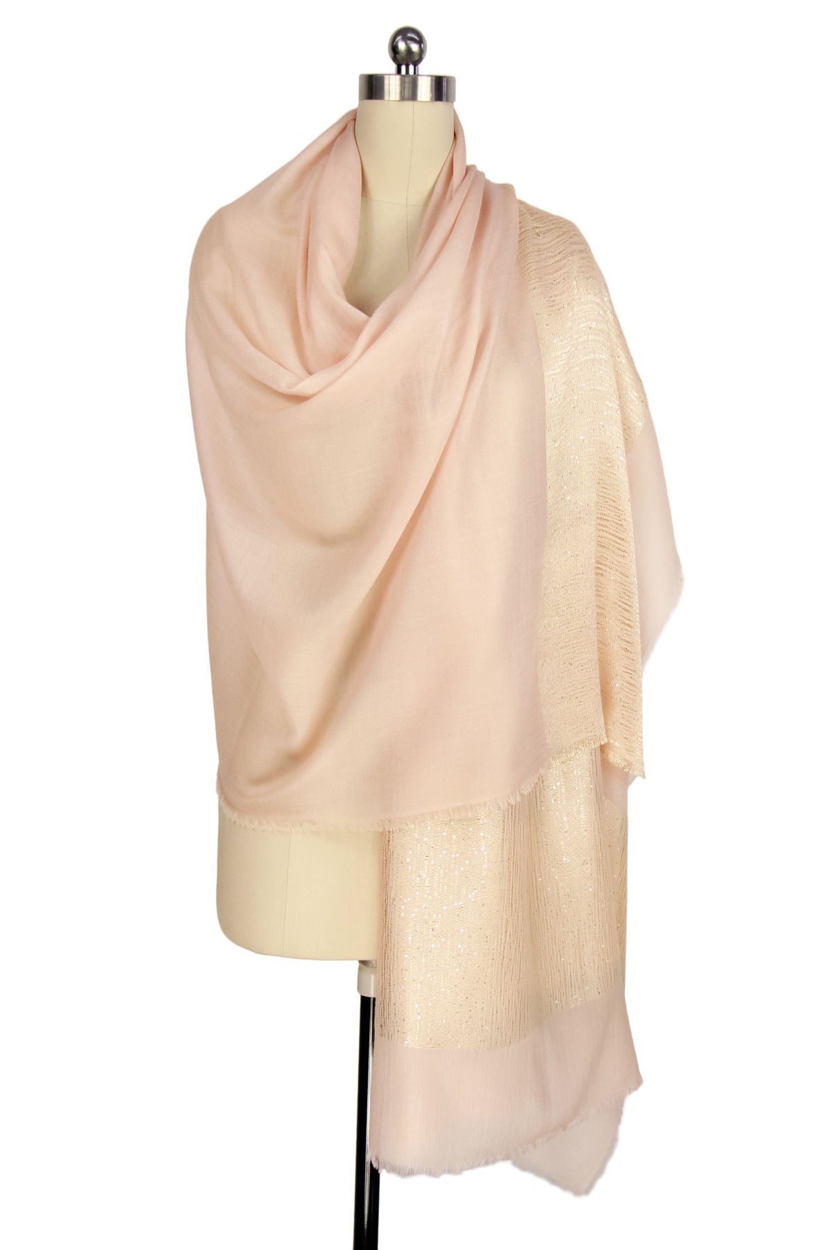 Luxury Embellished Cashmere Shawl Wrap - Soft Warm Winter Scarf for Women - Perfect for Evening Parties, Weddings & Office Wear