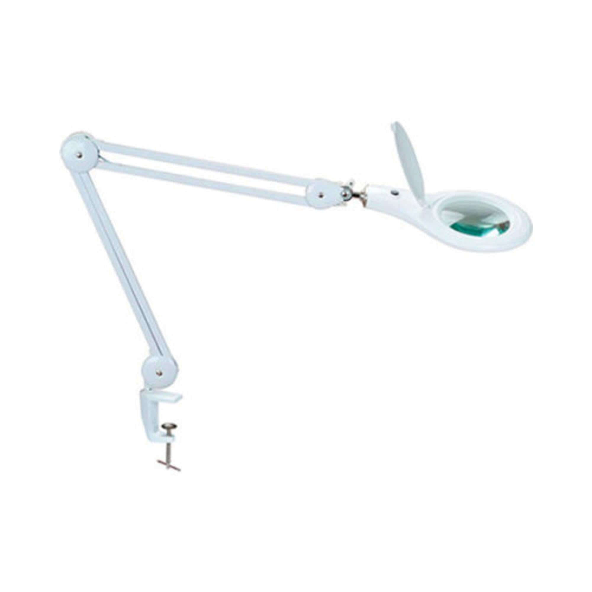 Eclipse Tools MA-1209LA LED Magnifying Lamp with Clamp - 2 Pack, 110V for Jewelry Making, Watch Repair & Craft Work