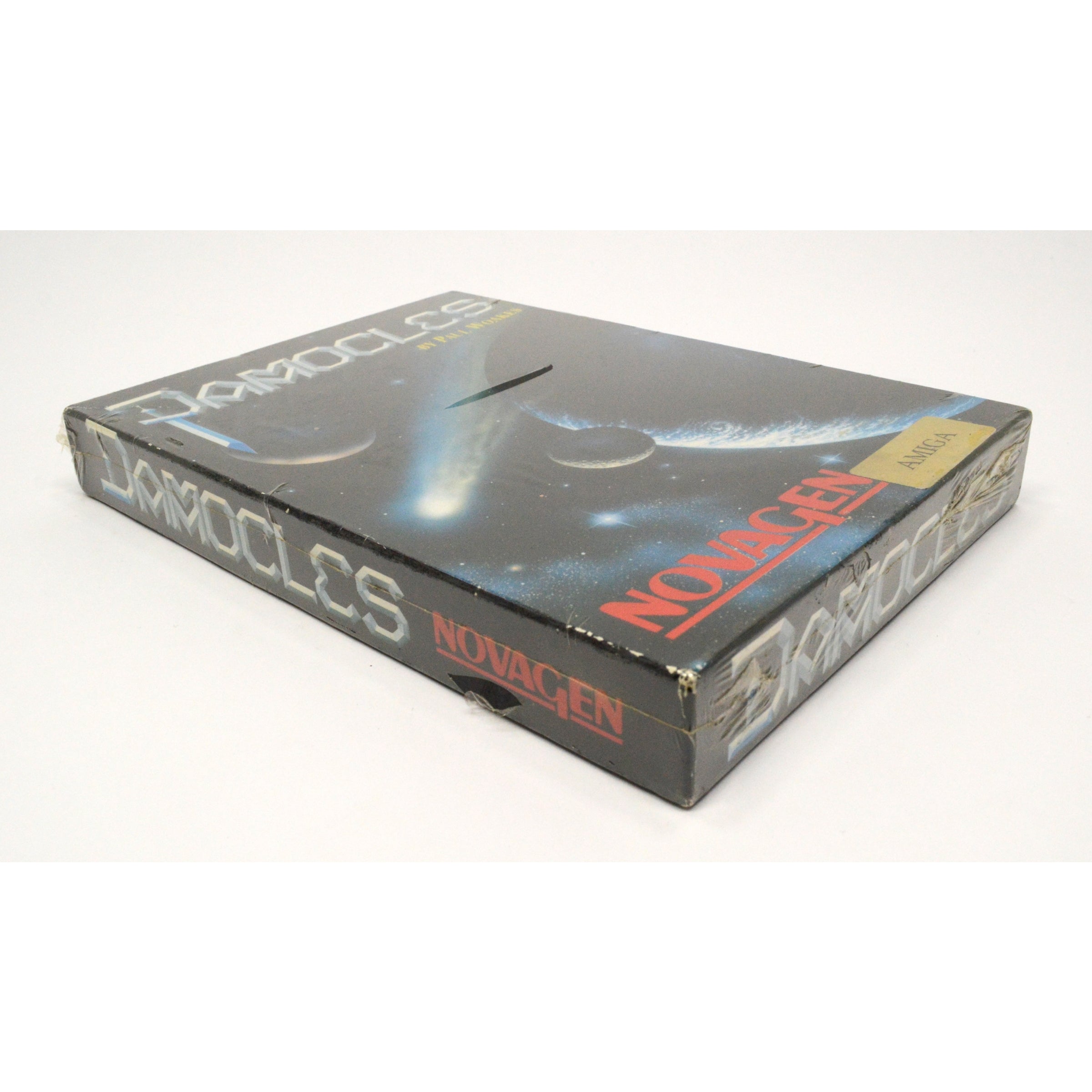AMIGA DAMOCLES Classic Computer Game by Paul Woakes - NTSC Version - Factory Sealed - Retro Gaming Collectible for Vintage PC Enthusiasts