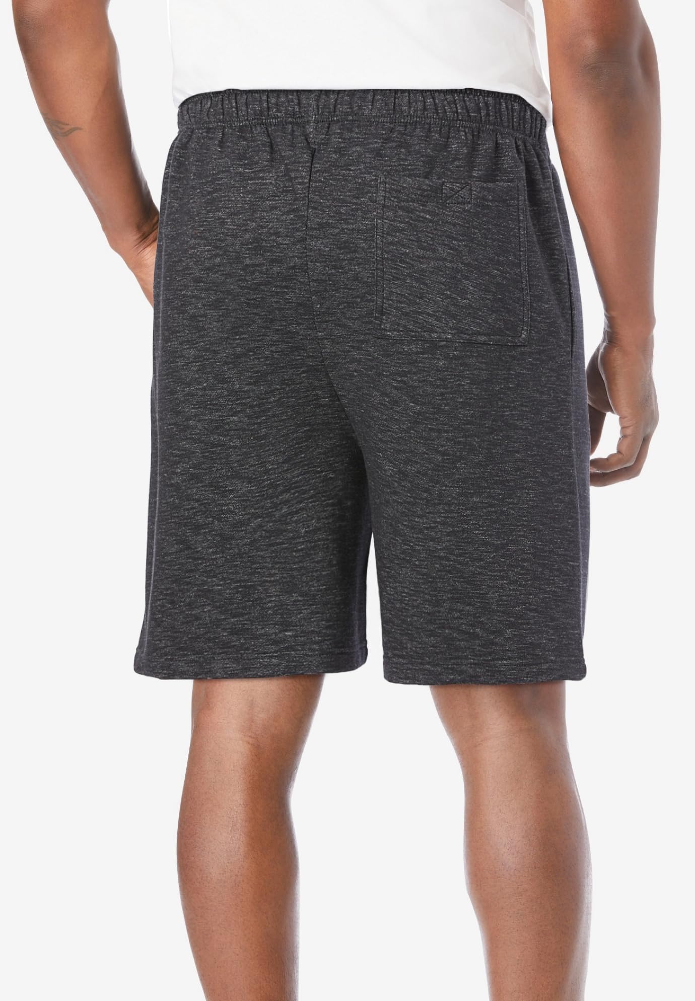 KingSize Men's Big & Tall Comfort Fleece Shorts - Soft Lounge Shorts for Relaxing at Home, Gym & Outdoor Activities