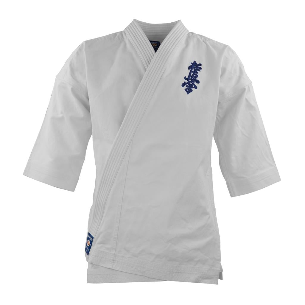 Premium Heavyweight Kyokushin Karate Gi - 100% Cotton Martial Arts Uniform for Training & Competition - Ideal for Dojo Practice, Tournaments, and Traditional Karate