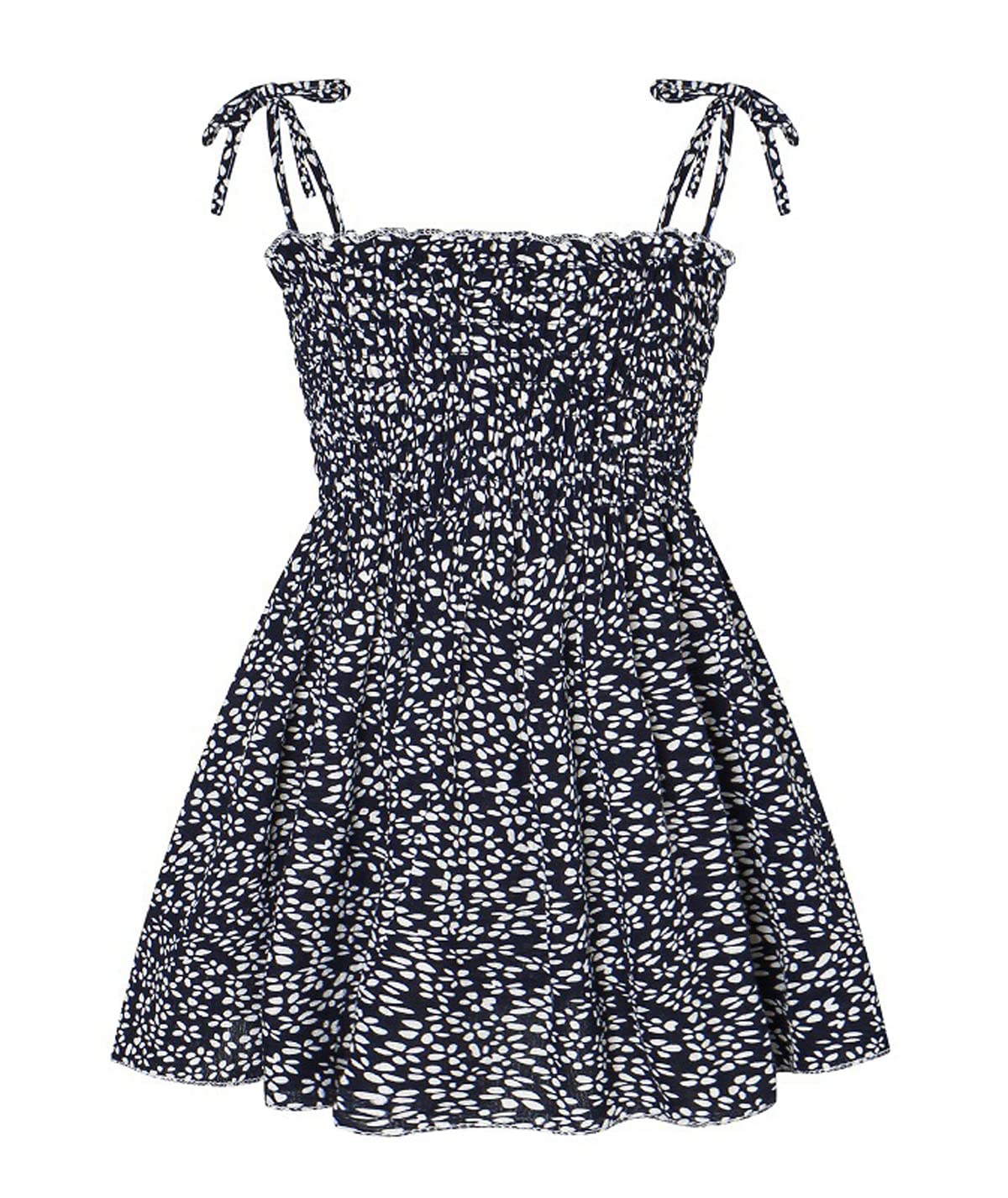 Toddler Baby Girl Dresses - Sleeveless Spaghetti Strap Floral Princess Sundress for Summer | Playtime, Beach & Birthday Party Outfits