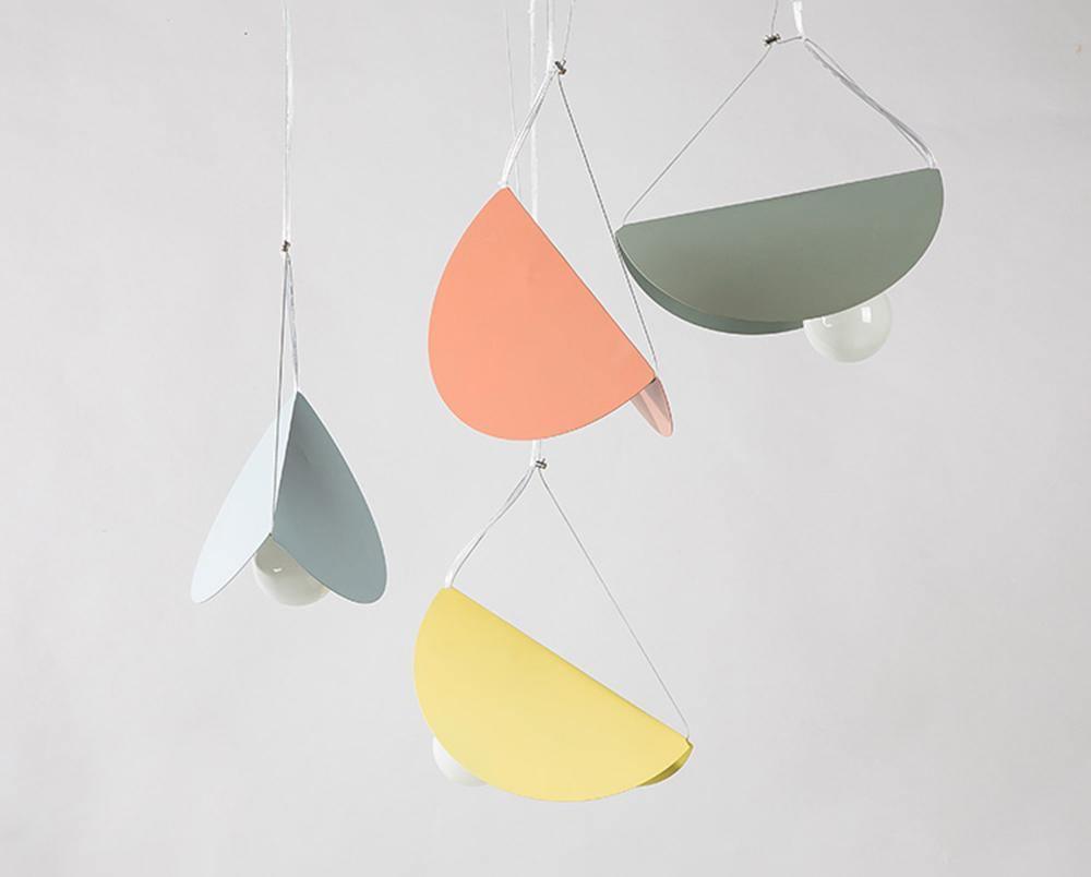 Modern Glider Pendant Light - Sleek Hanging Fixture for Kitchen Island, Dining Room & Bedroom - Adjustable Height LED Chandelier with Industrial Design