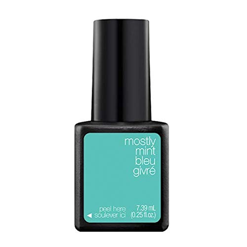 SENSATIONAIL Gel Nail Polish Kit - Mostly Mint (7.39ml) | Long-Lasting Mint Green Nail Lacquer for Salon-Quality Manicures at Home | Perfect for DIY Nails, Special Occasions & Everyday Wear