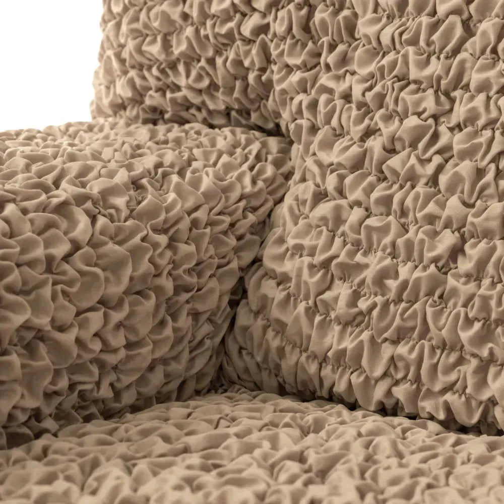 3 Seater Sofa Slipcover - Fuco Cotton Collection | Durable & Stylish Couch Cover for Living Room, Office, or Dorm