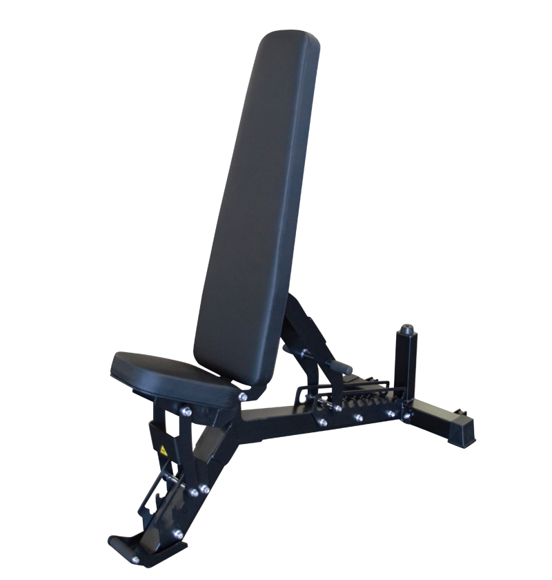 Monster 3-in-1 Weight Bench for Home Gym - Adjustable Strength Training Equipment for Full Body Workout | Perfect for Small Spaces & Strength Building