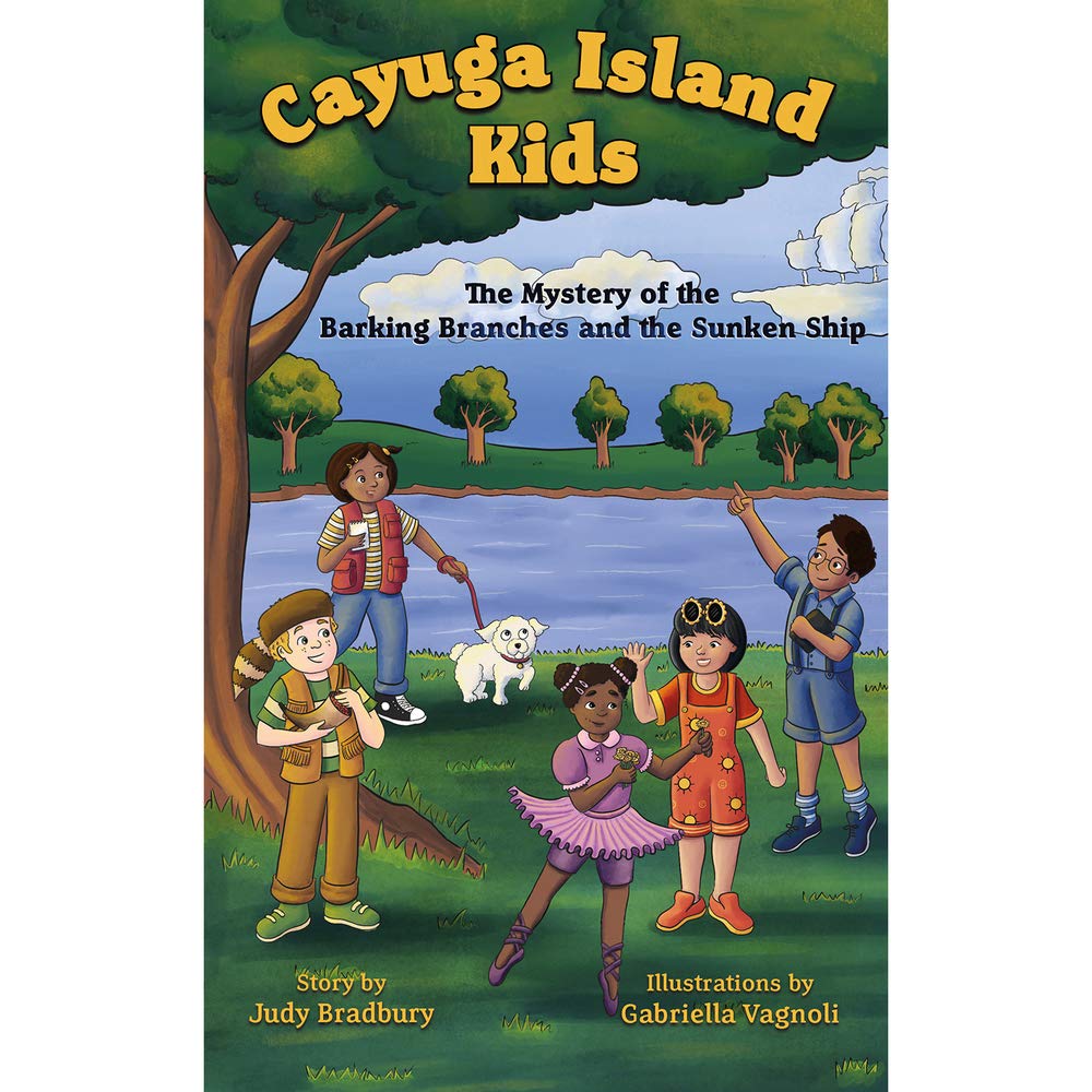 The Mystery of the Barking Branches and the Sunken Ship - Cayuga Island Kids Adventure Book for Children | Perfect for Bedtime Stories, Classroom Reading & Young Detective Fans