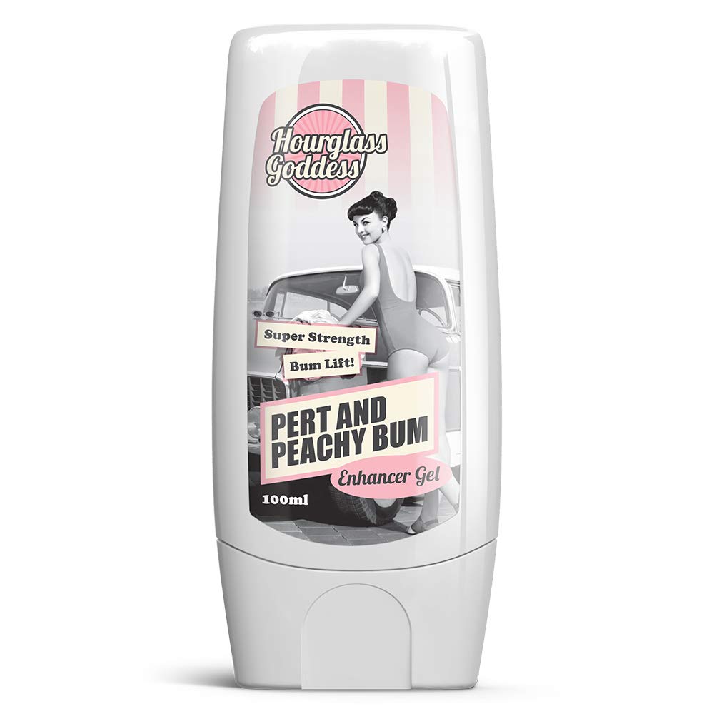 Hourglass Bum Gel - Slimming & Lifting Butt Enhancement Cream for a Sexy, Peachy Round Booty | Perfect for Gym, Workouts & Everyday Confidence Boost